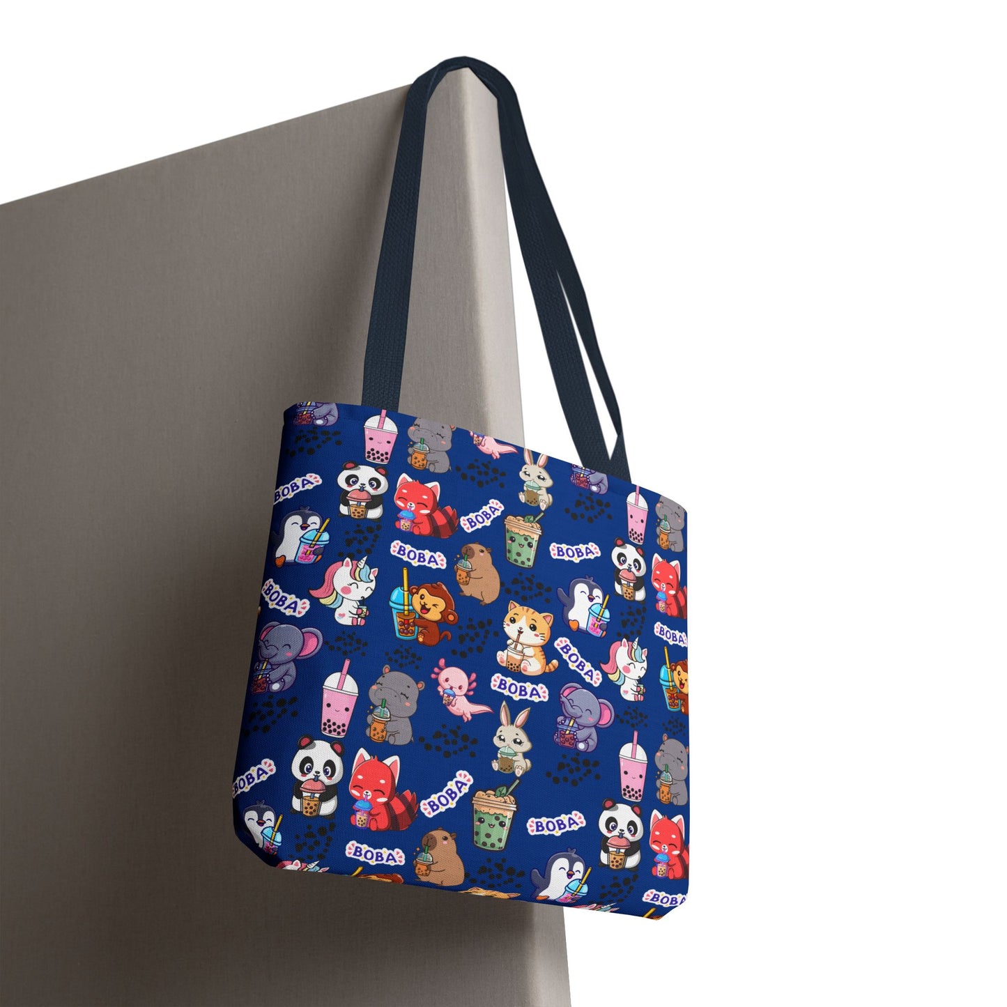 Boba Animal Tote Bag