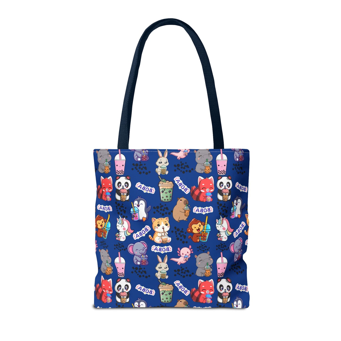 Boba Animal Tote Bag