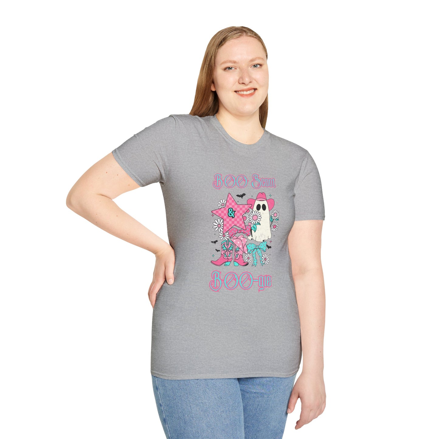 Halloween BOO Scoot Unisex T-Shirt