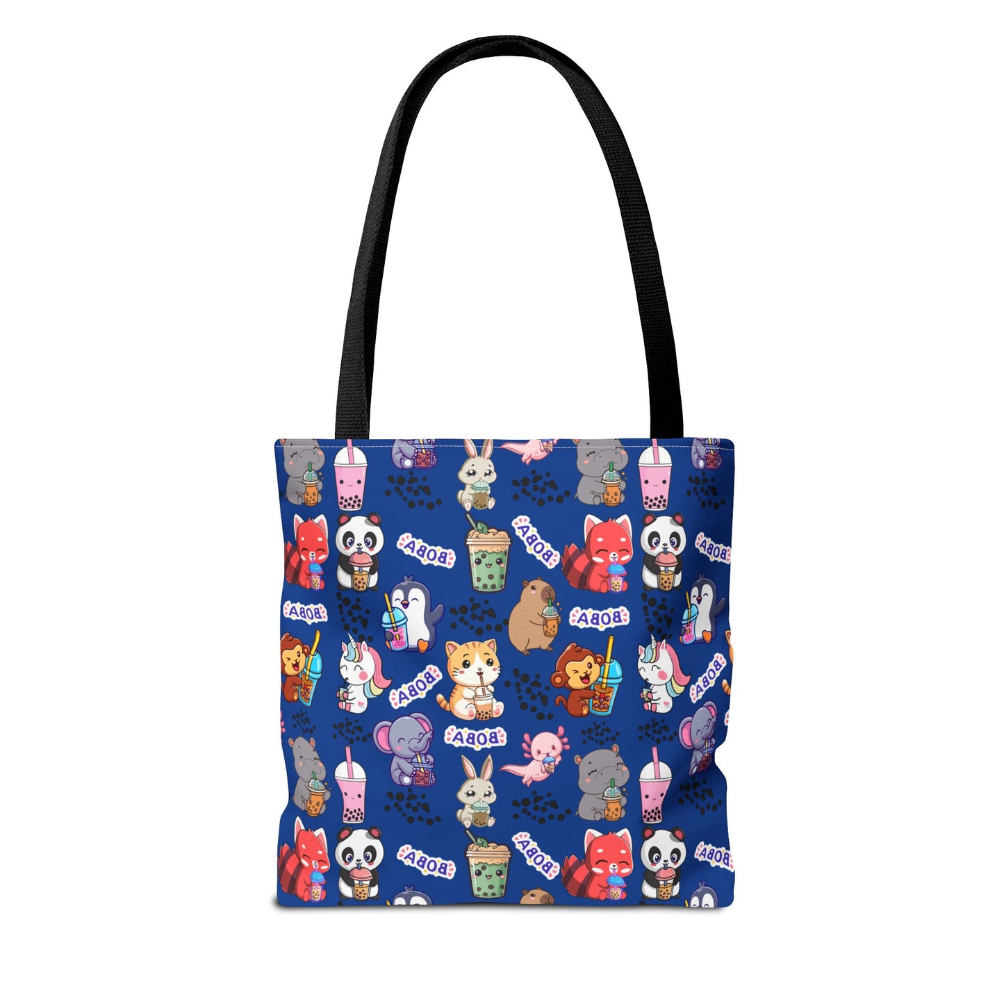 Boba Animal Tote Bag