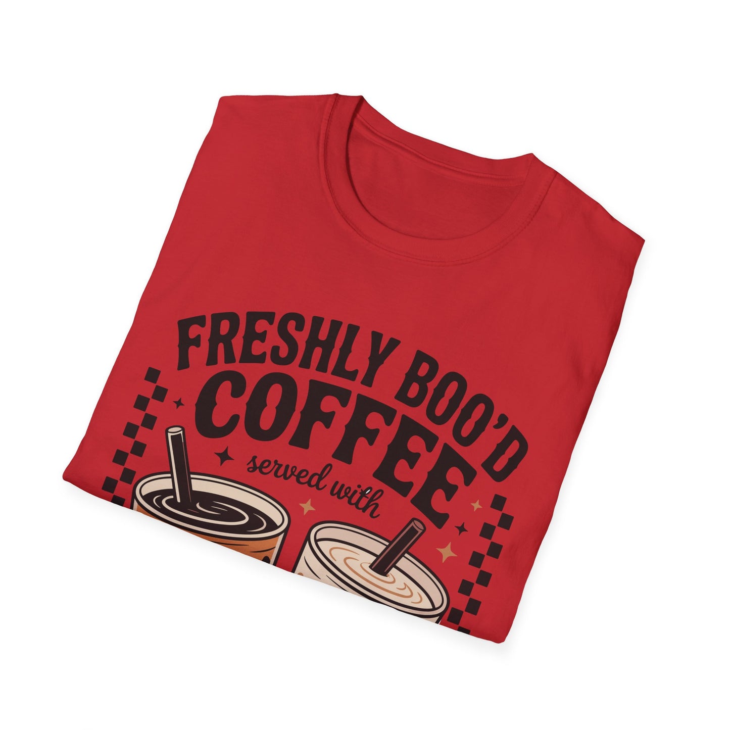 Freshley Boo'd Coffee T-Shirt