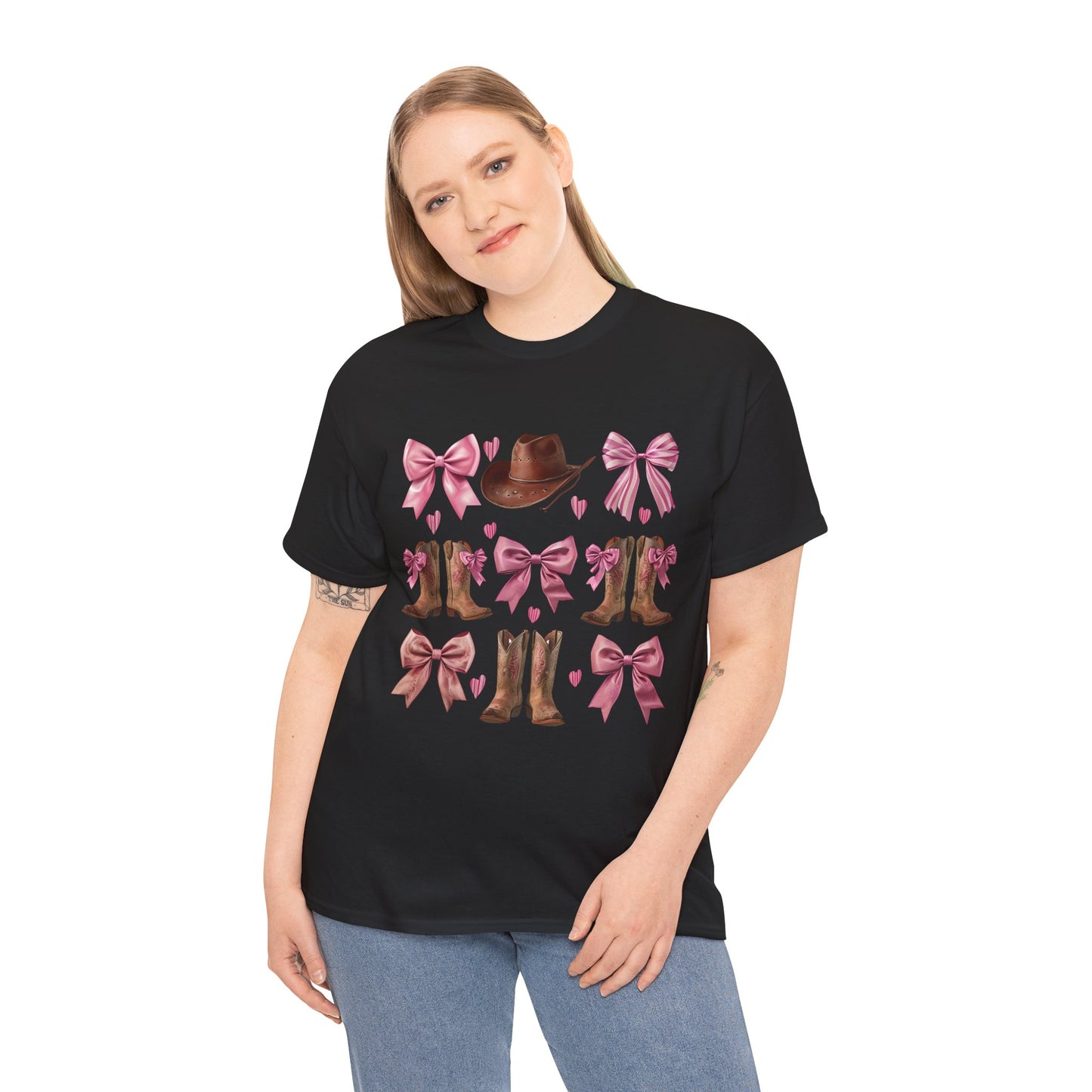 Bow Cowgirl Tee Glidan