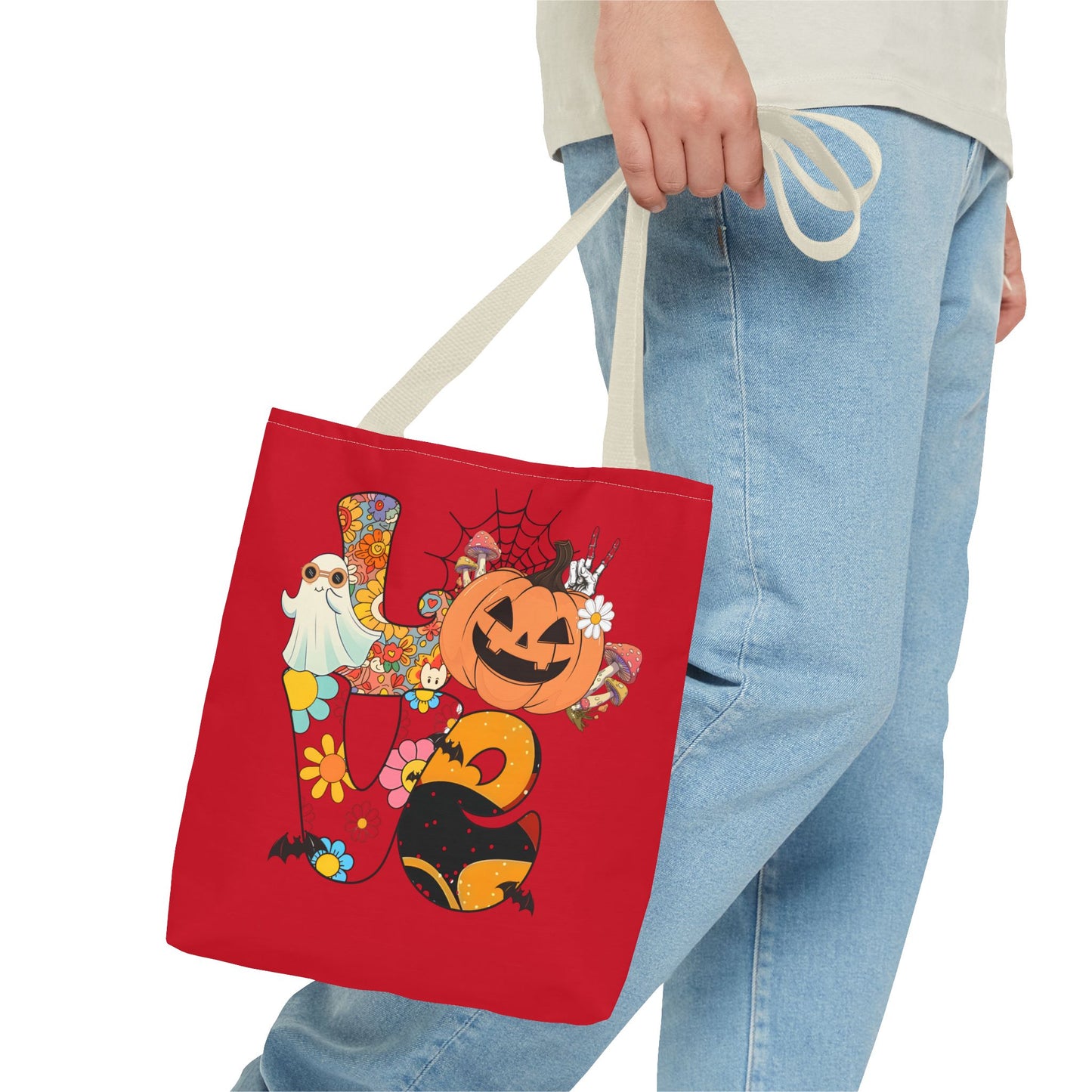 Halloween Trick or Treat Tote Bag
