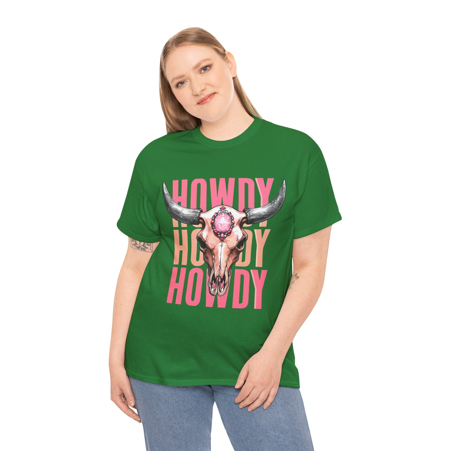Howdy Unisex Tee