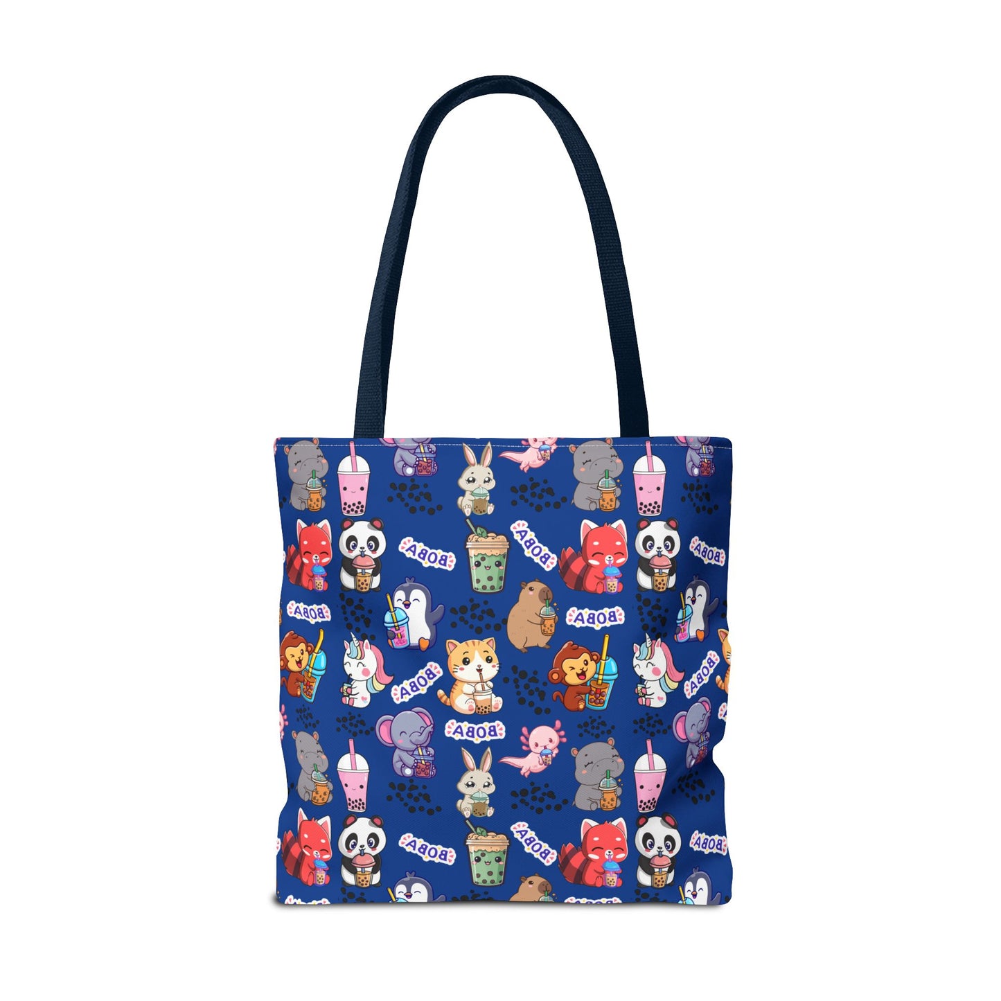 Boba Animal Tote Bag