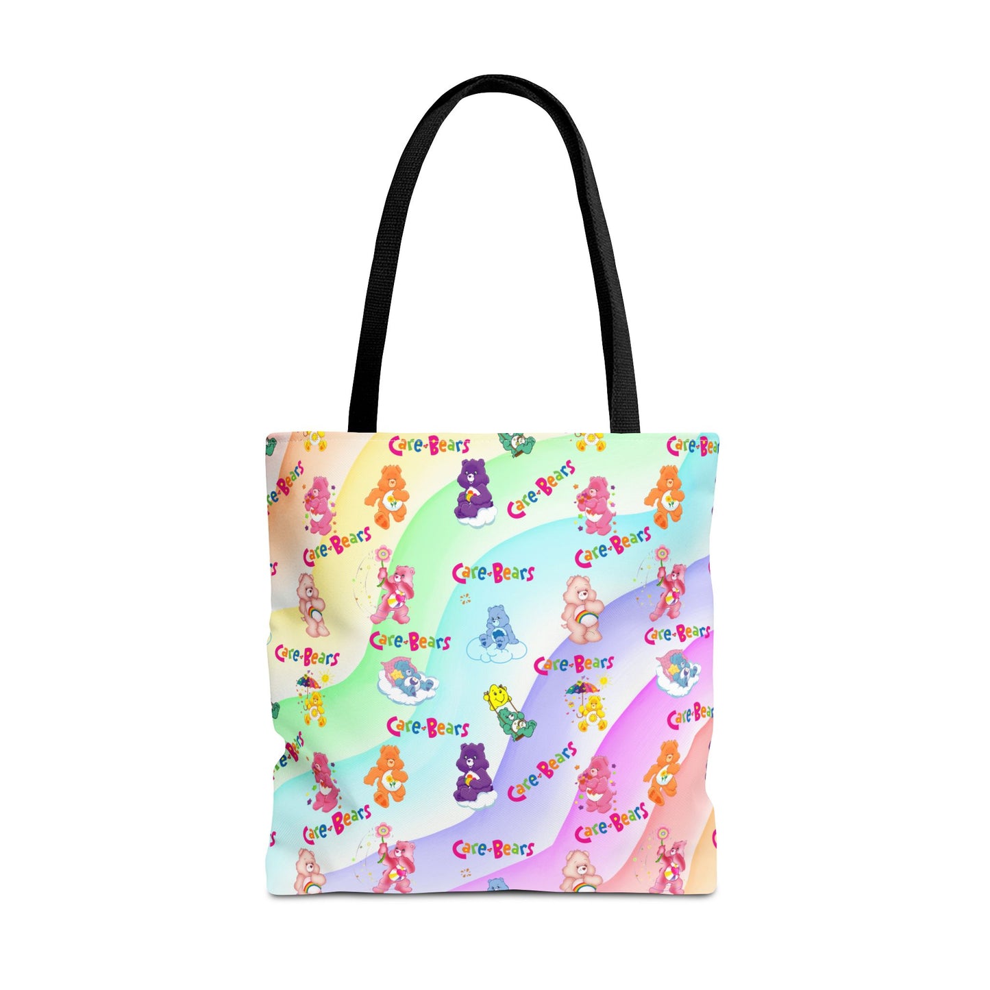 Colorful Care Bear Tote Bag