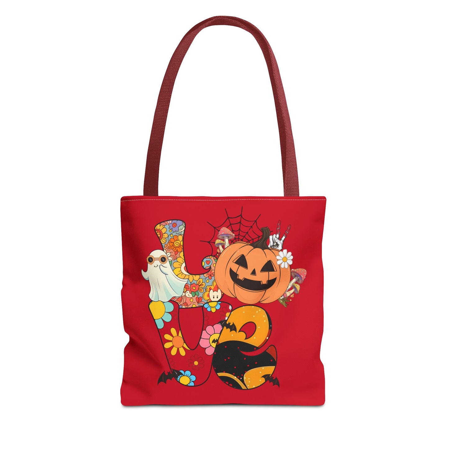 Halloween Trick or Treat Tote Bag