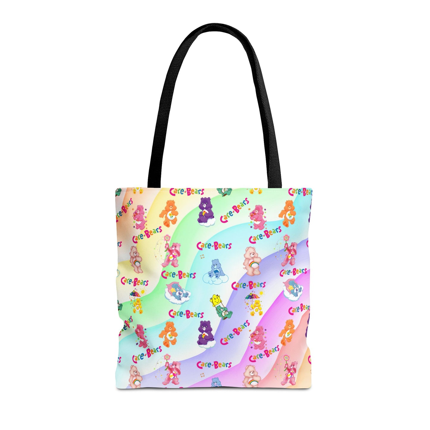 Colorful Care Bear Tote Bag