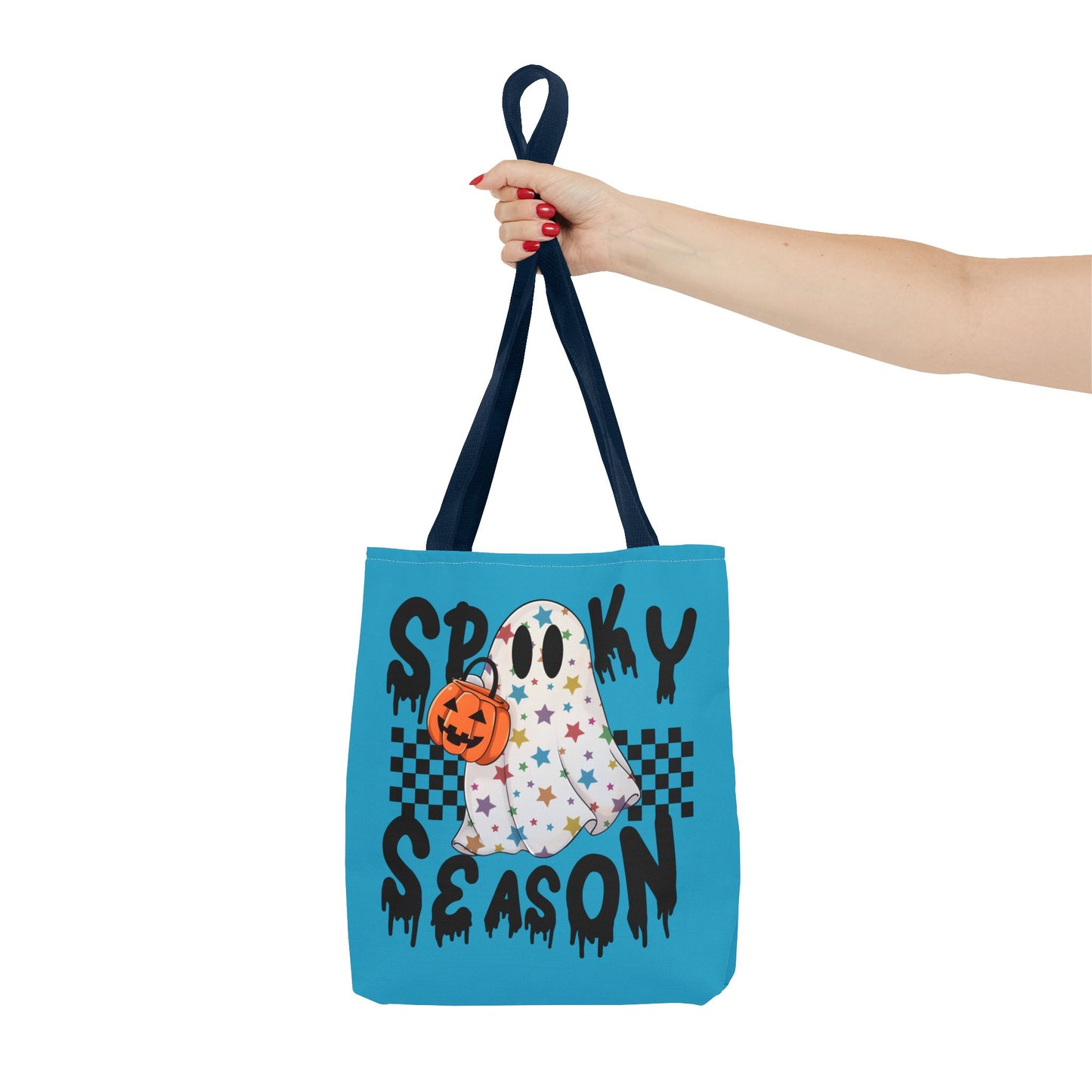 Ghost Tote Bag - Spooky Season Halloween Accessory