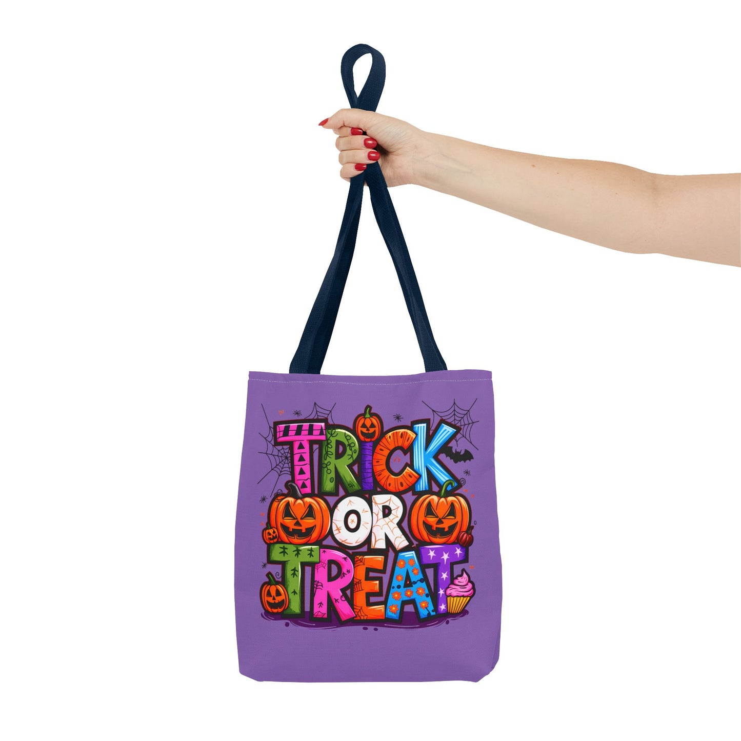 Halloween Trick or Treat Tote Bag