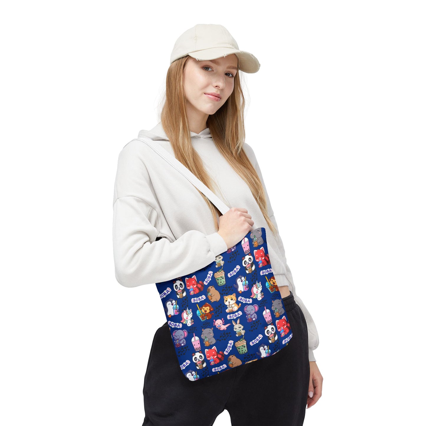 Boba Animal Tote Bag
