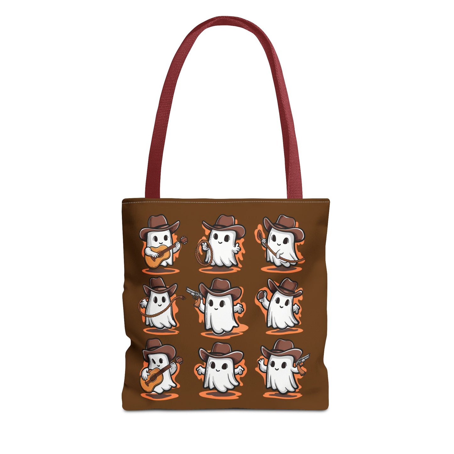 Cowboy Ghost Tote Bag