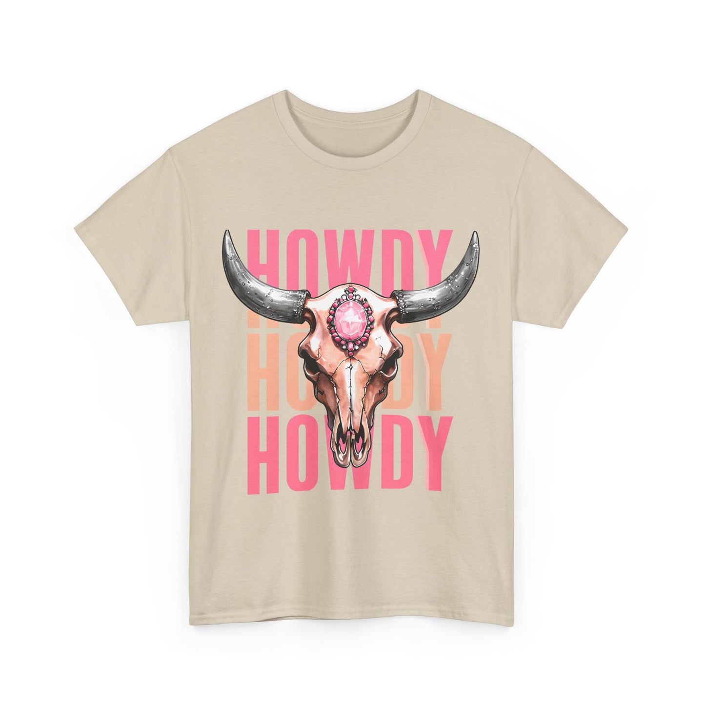 Howdy Unisex Tee