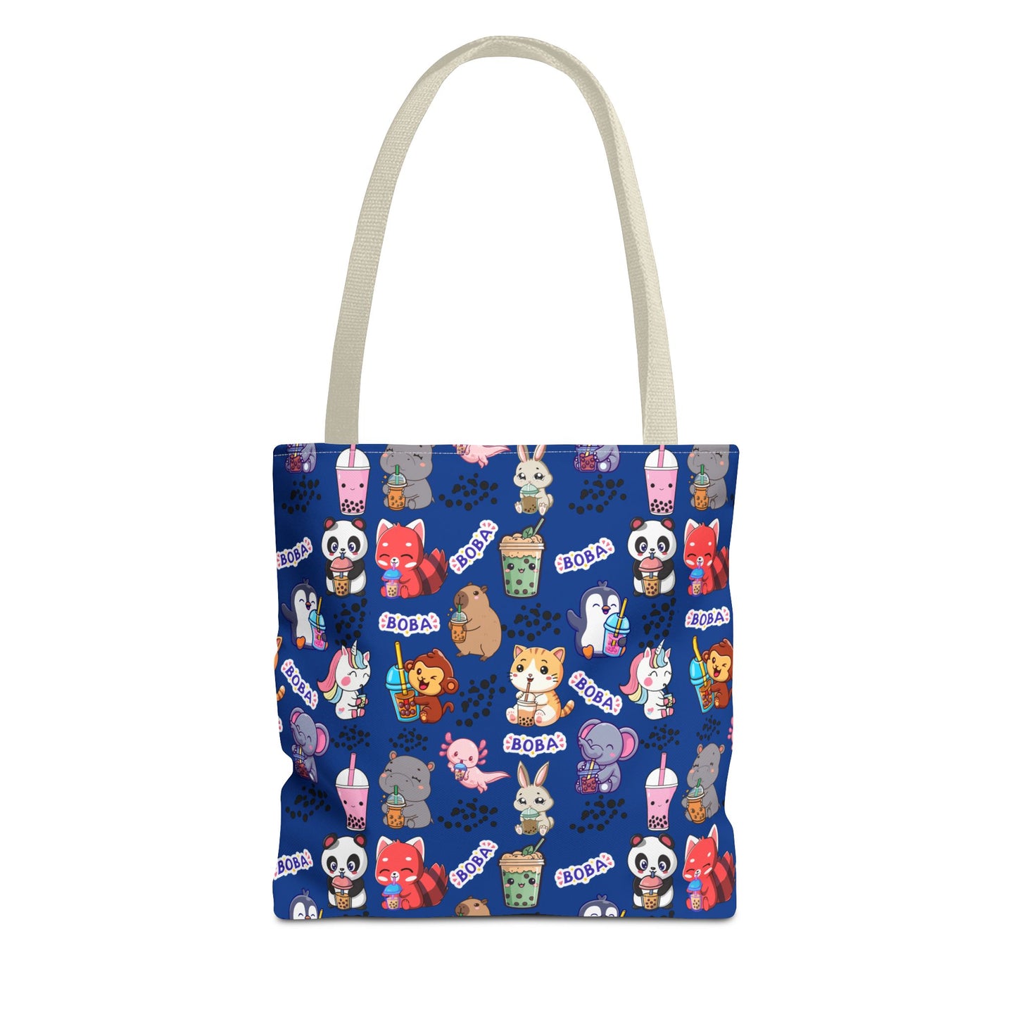 Boba Animal Tote Bag