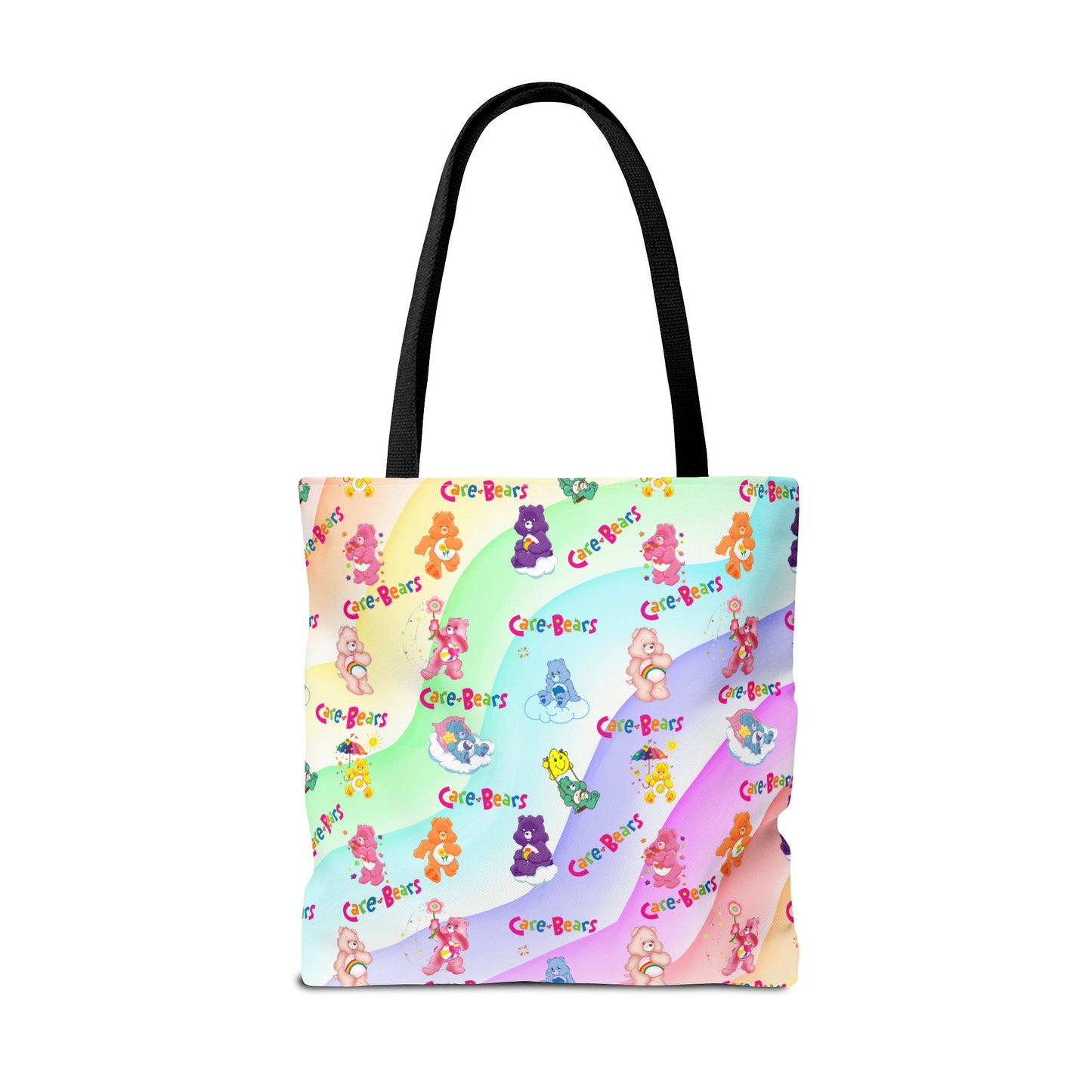 Colorful Care Bear Tote Bag