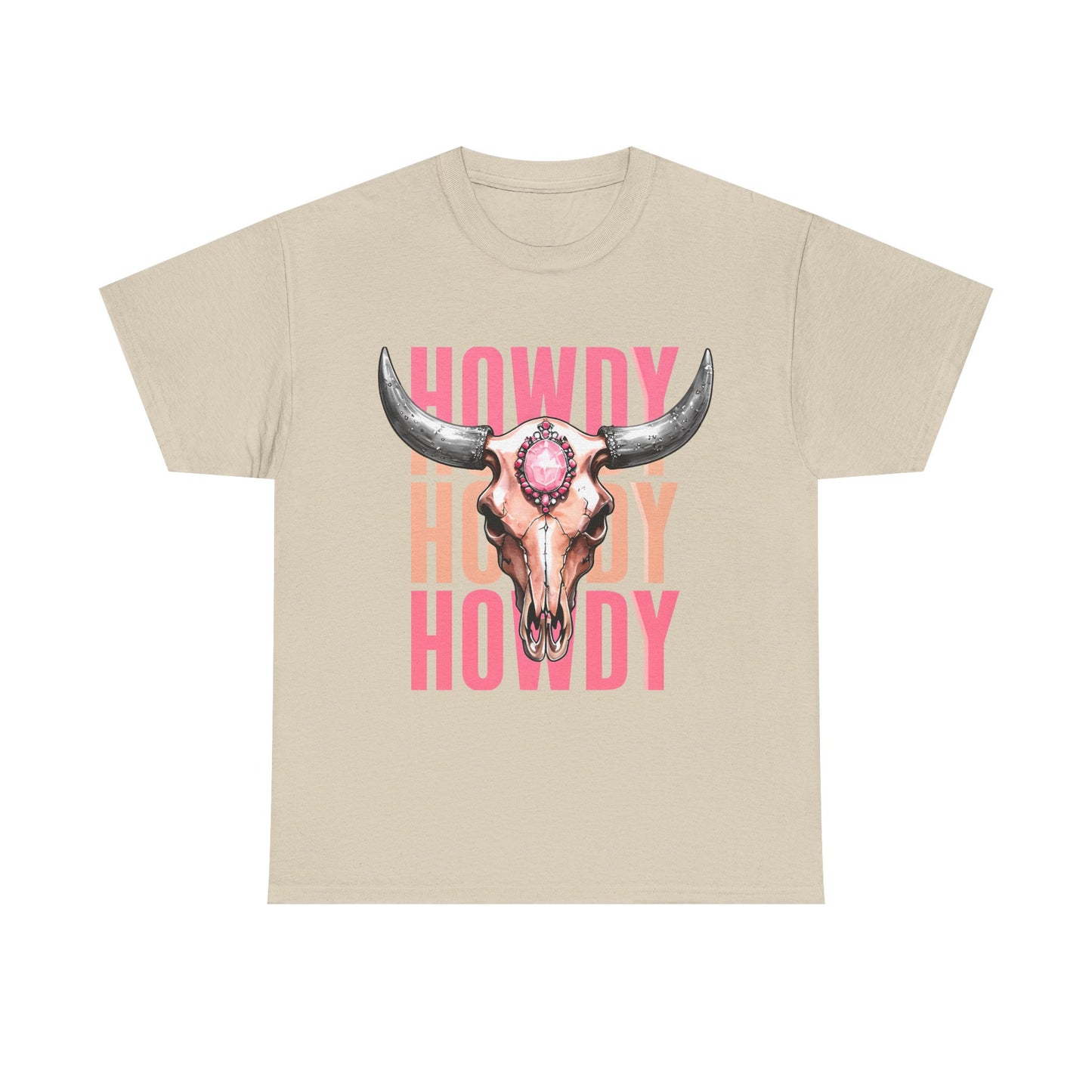 Howdy Unisex Tee
