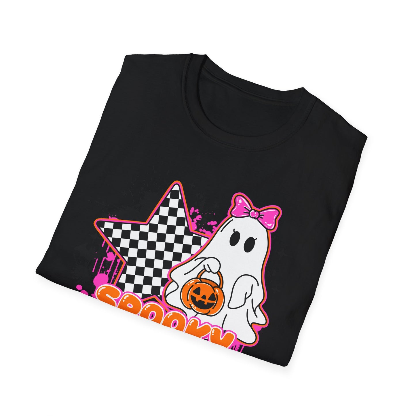 Retro Ghost T-Shirt