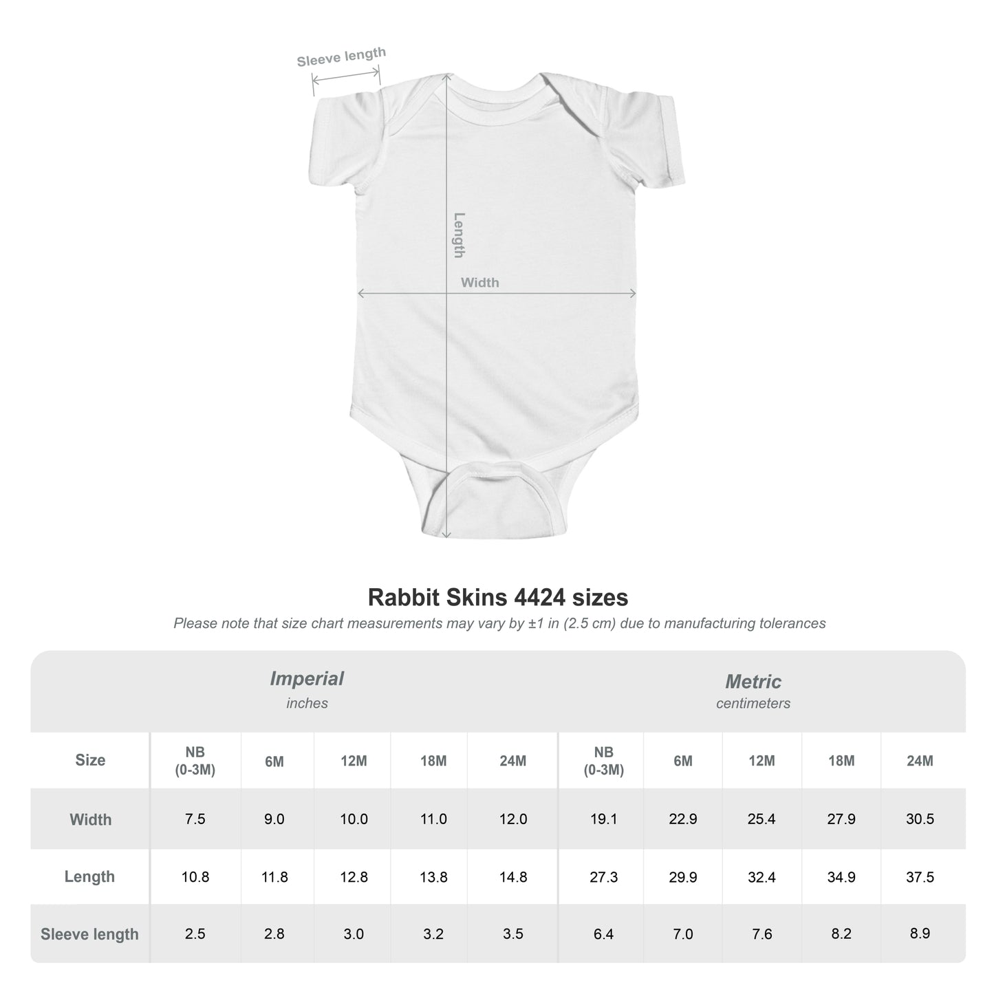 Carebear Infant Bodysuit