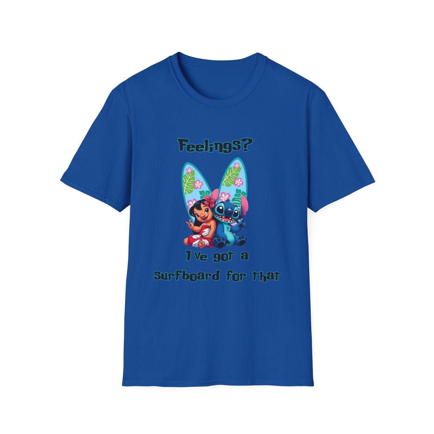 Surfboard Lilo & Stitch Unisex T-Shirt
