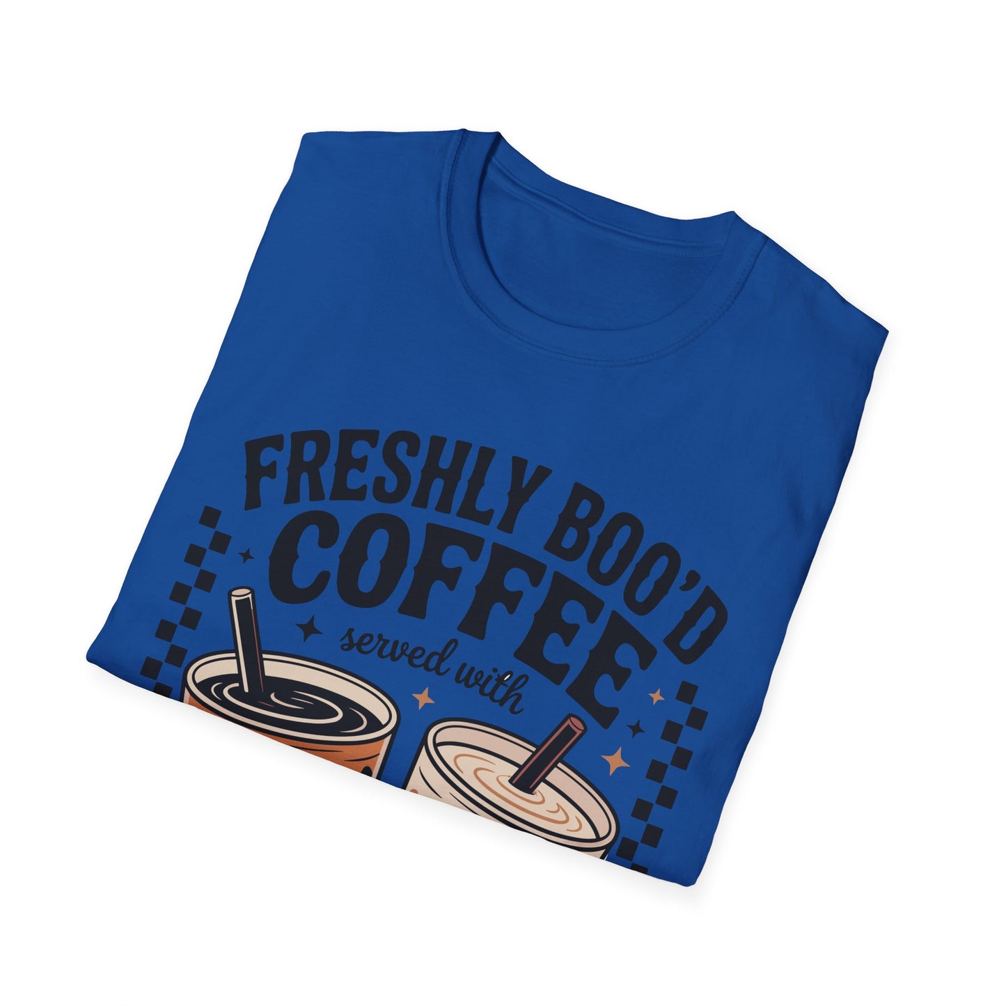 Freshley Boo'd Coffee T-Shirt