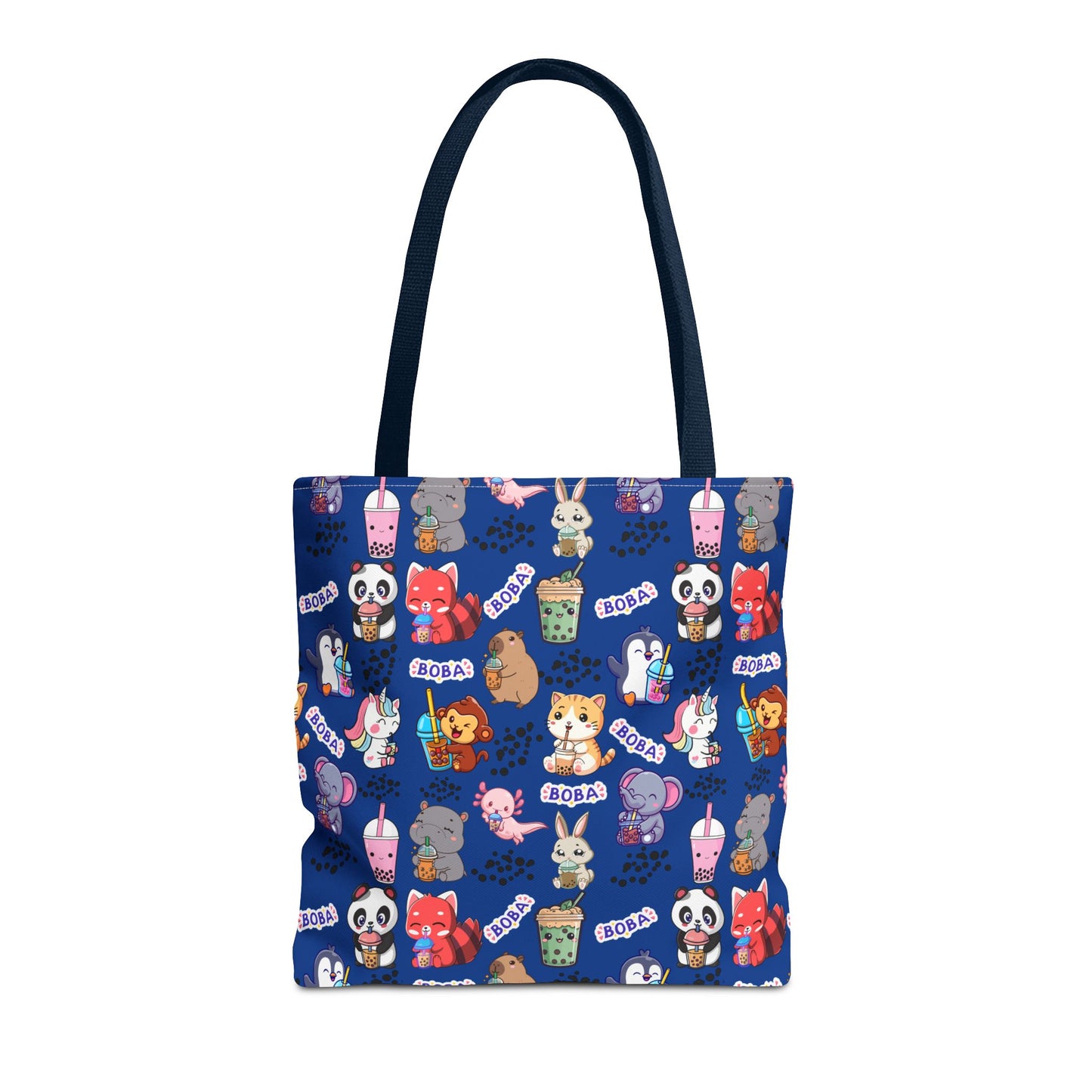 Boba Animal Tote Bag