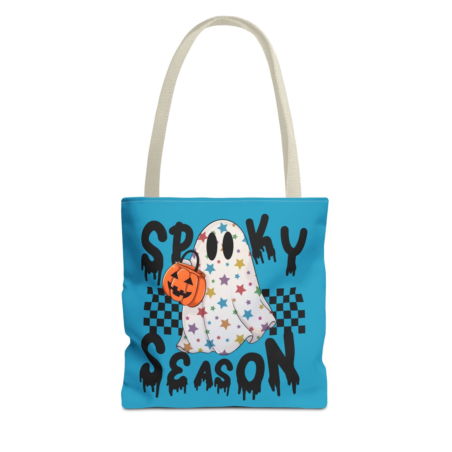 Ghost Tote Bag - Spooky Season Halloween Accessory