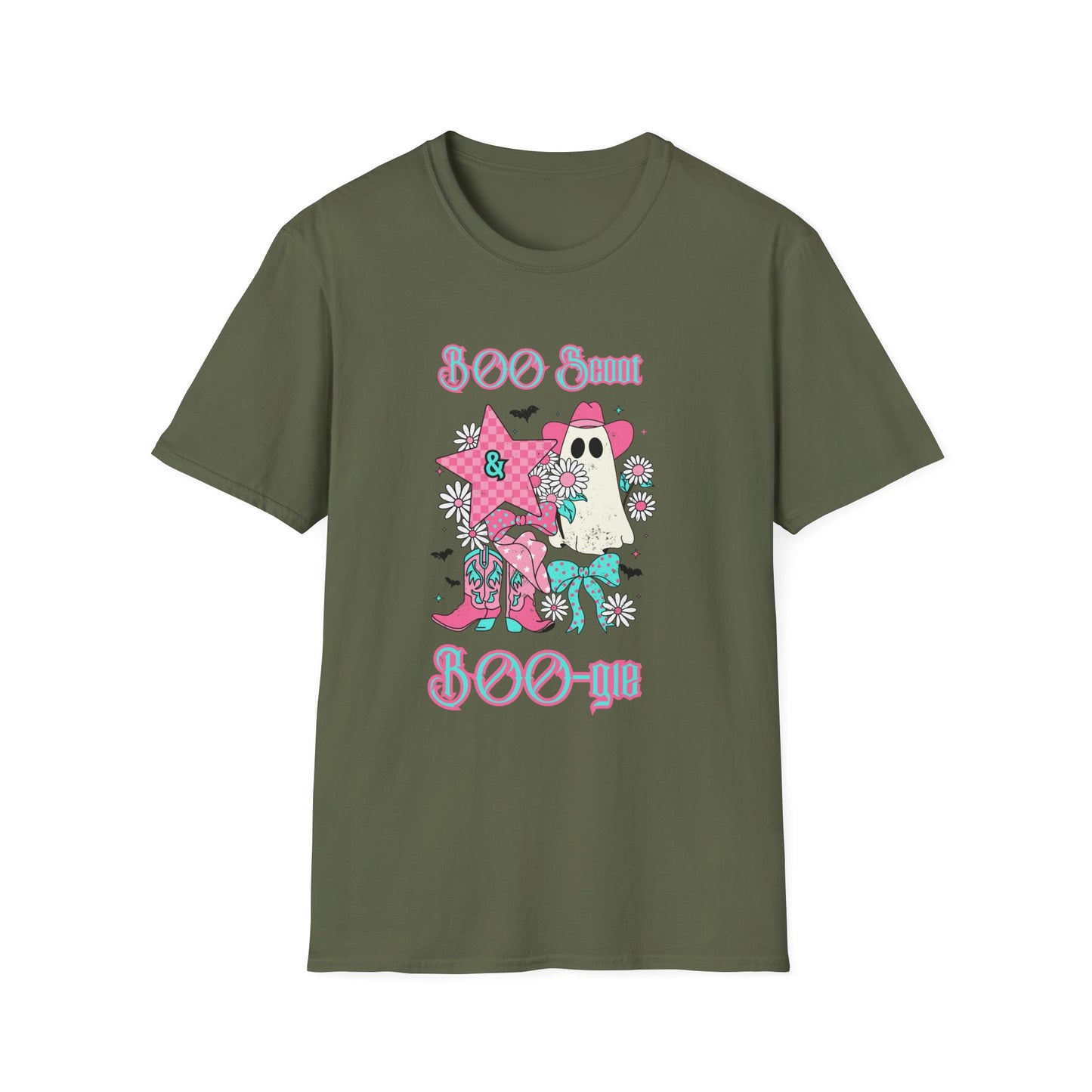 Halloween BOO Scoot Unisex T-Shirt