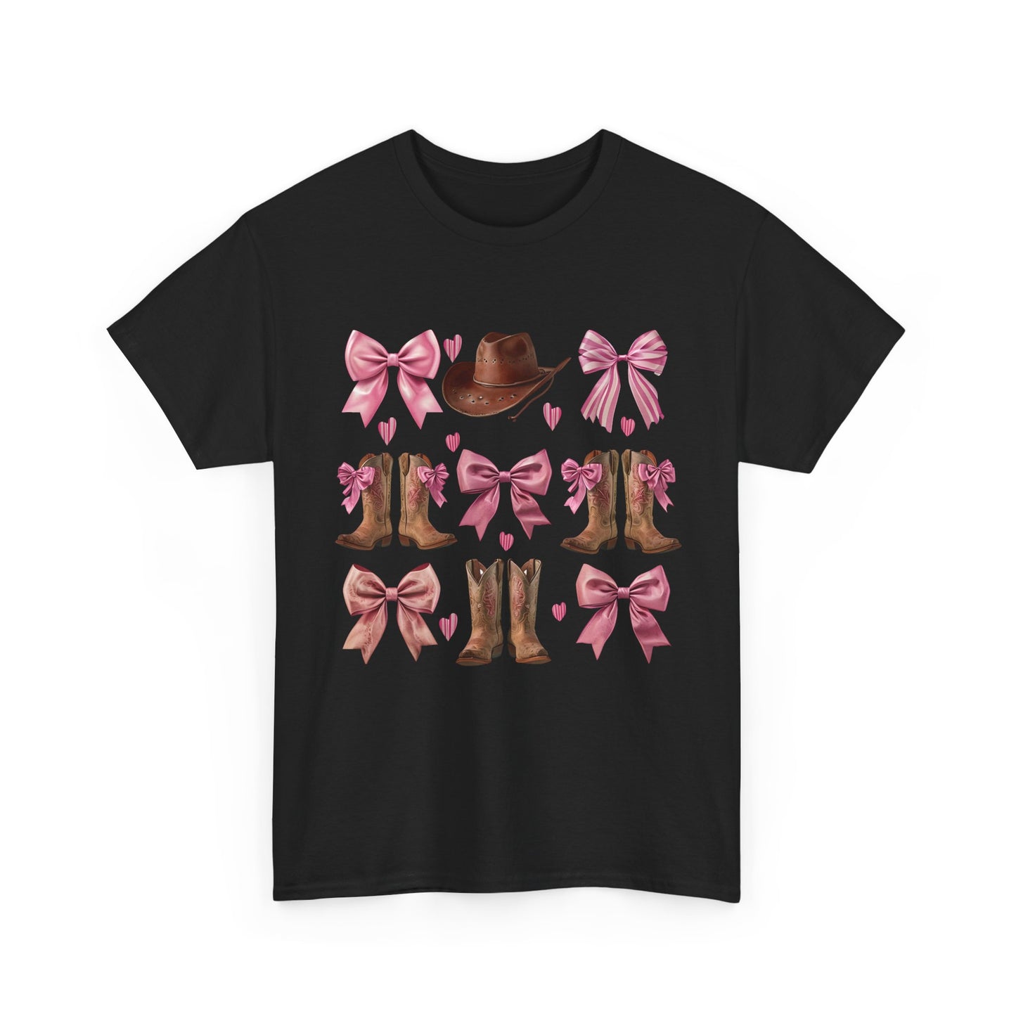 Bow Cowgirl Tee Glidan