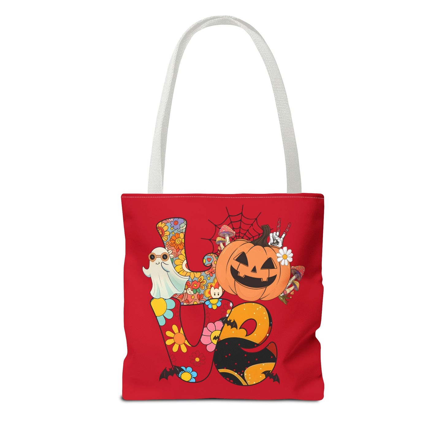 Halloween Trick or Treat Tote Bag