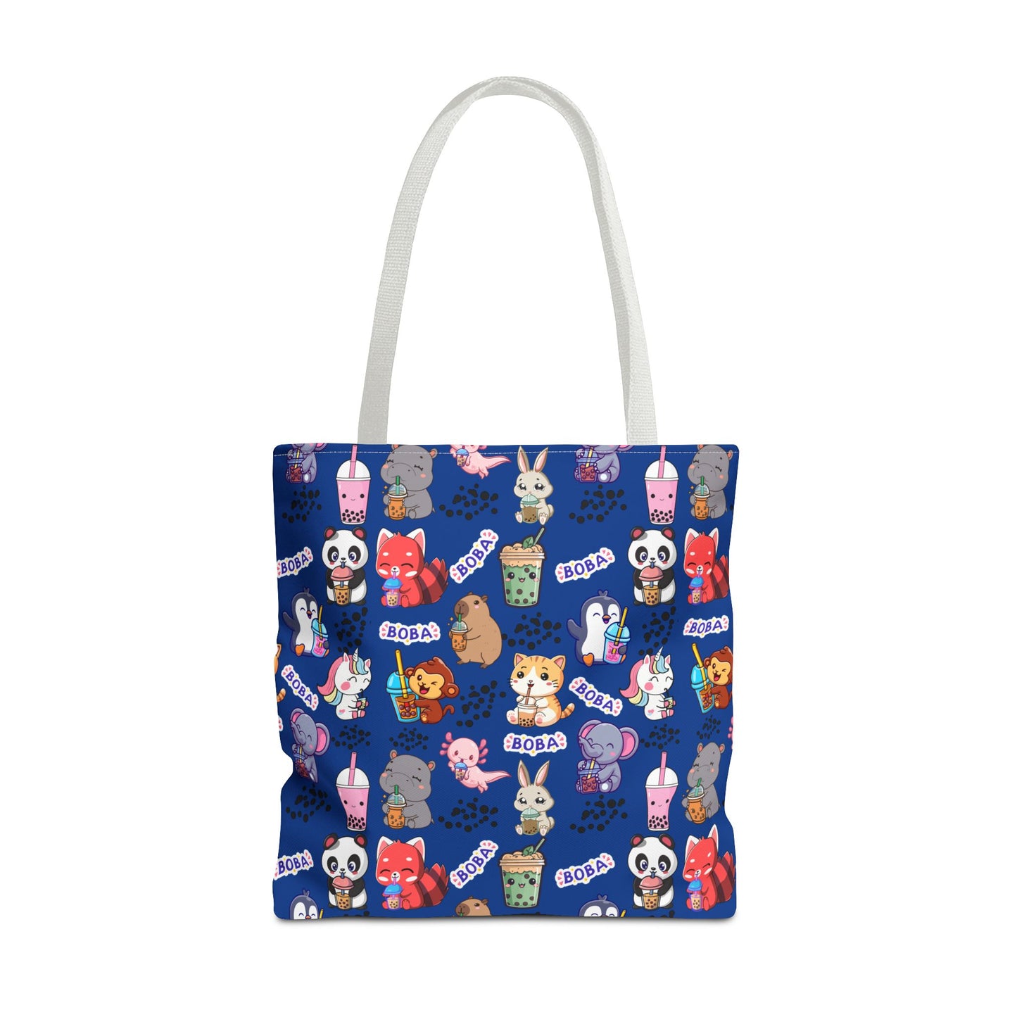 Boba Animal Tote Bag