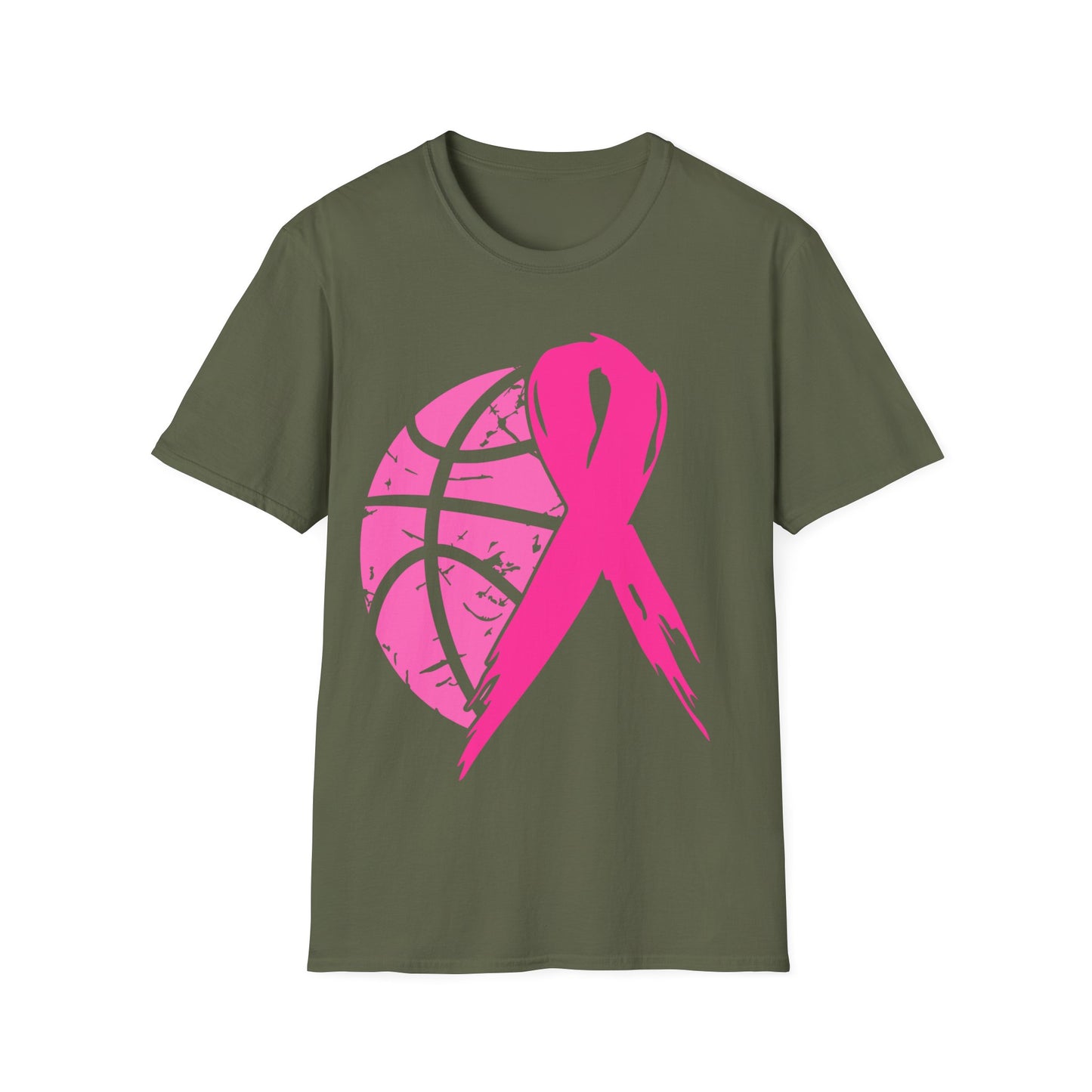 Basketball Cancer Awareness T-Shirt