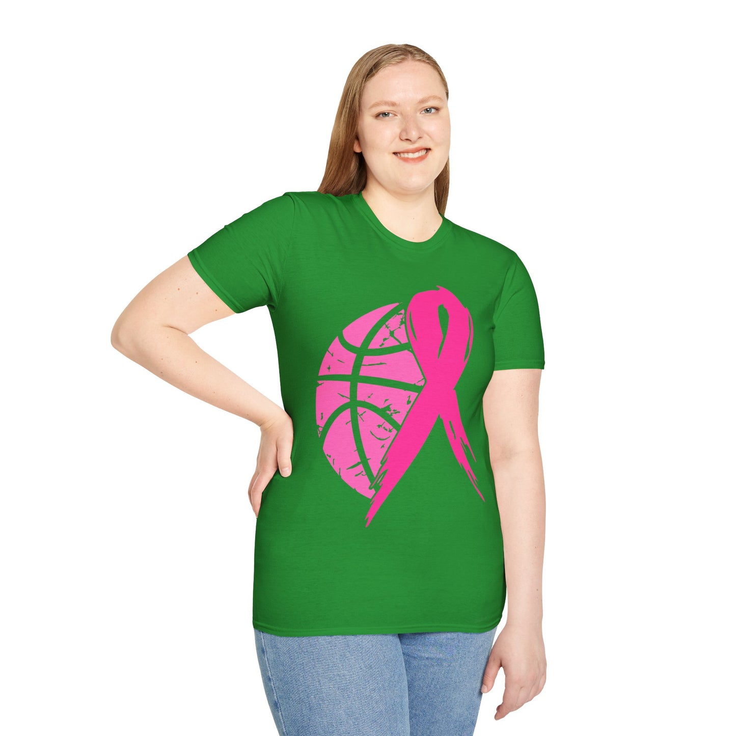 Basketball Cancer Awareness T-Shirt