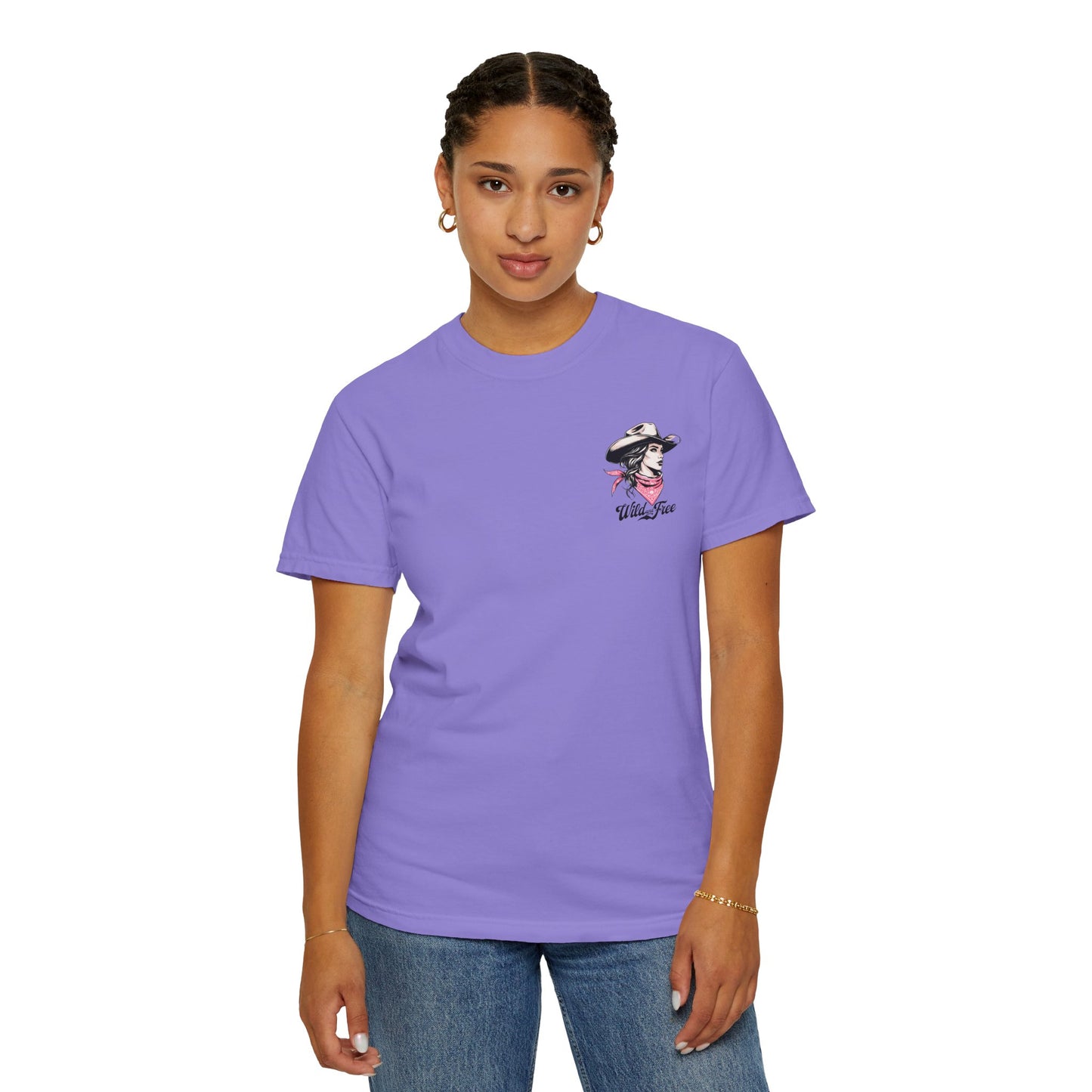 Wild & Free Cowgirl T-shirt