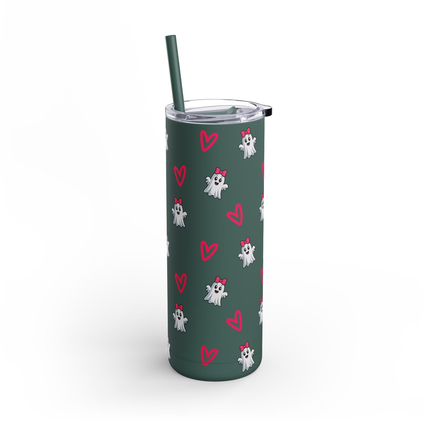 Tumbler with Hearts