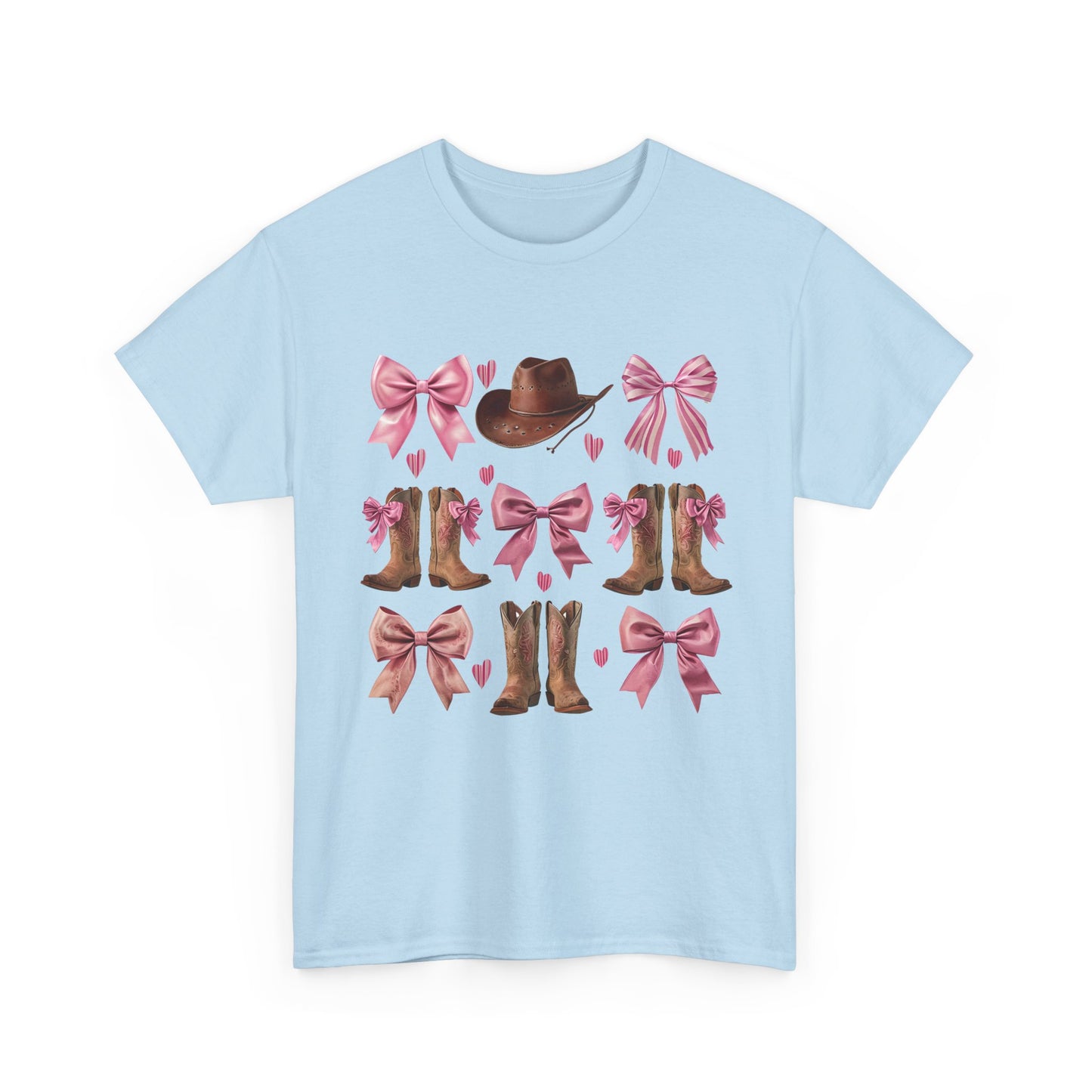 Bow Cowgirl Tee Glidan