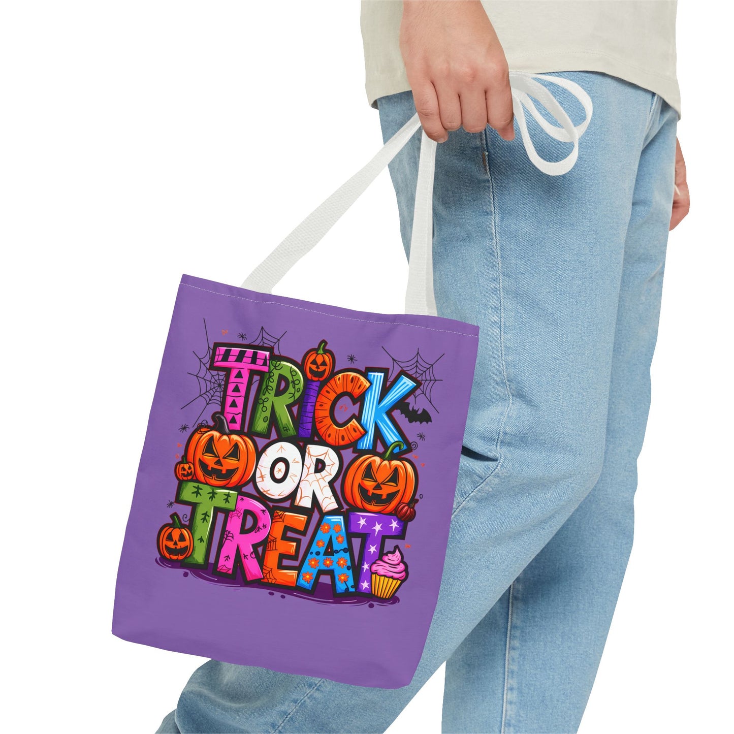 Halloween Trick or Treat Tote Bag