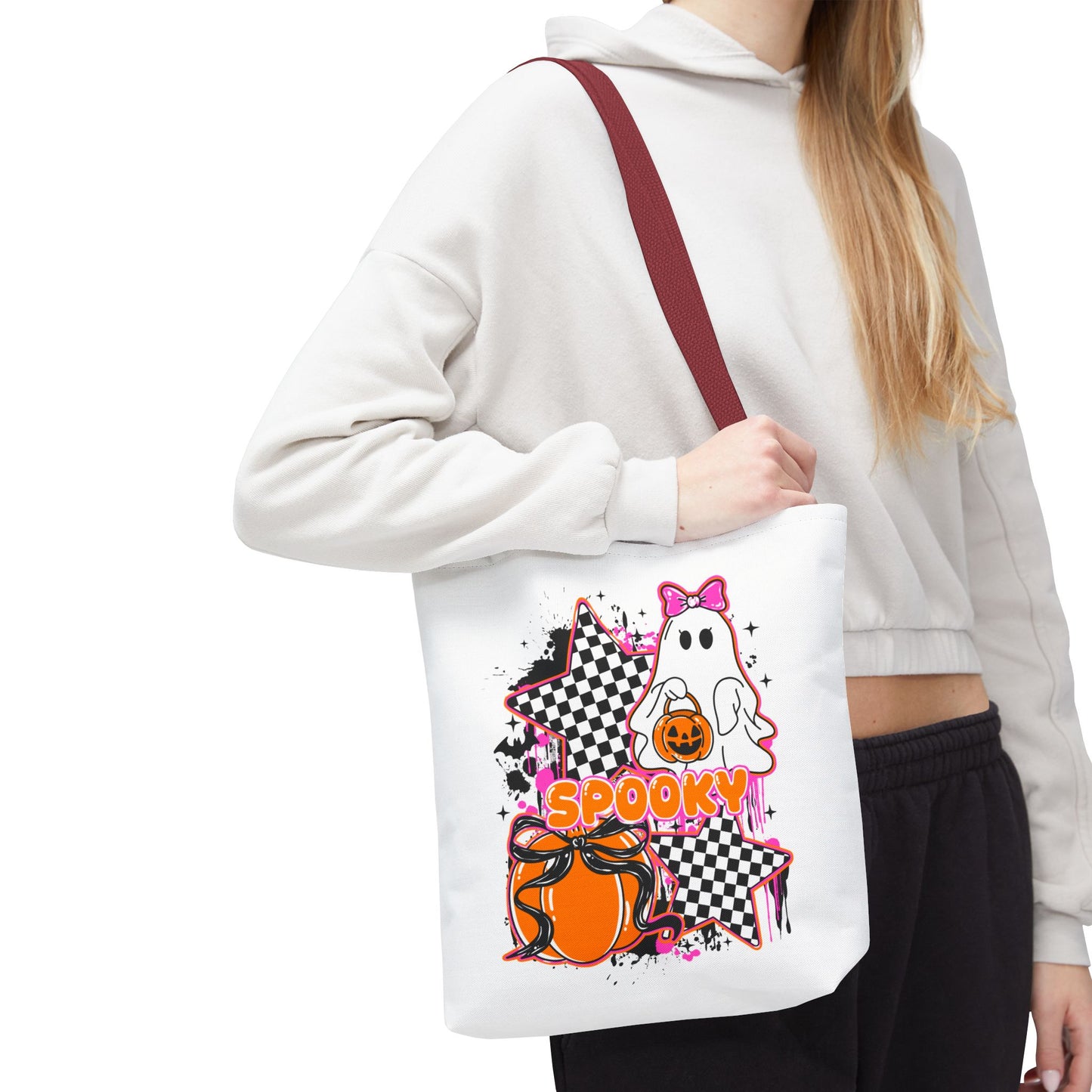Halloween Trick or Treat Tote Bag