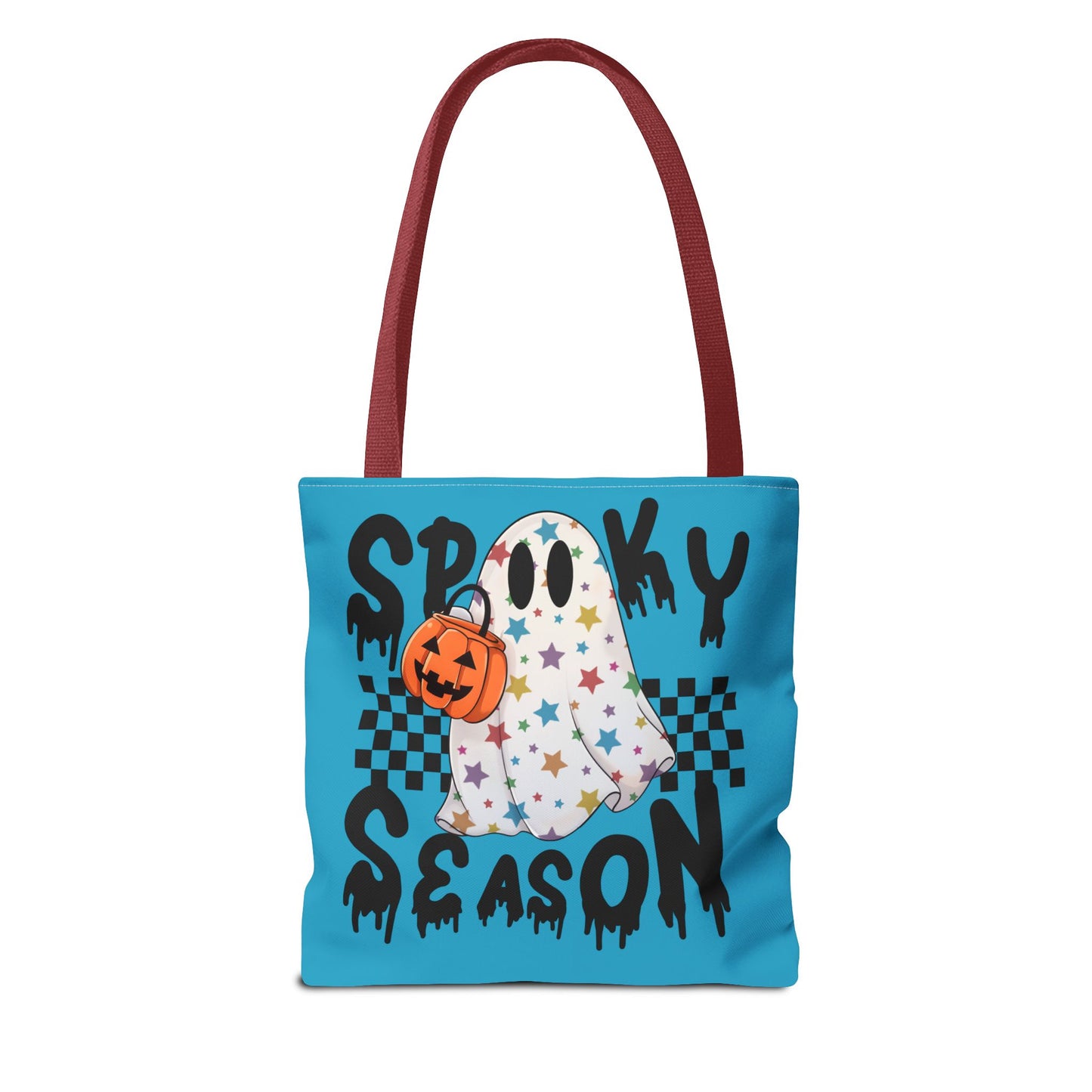 Ghost Tote Bag - Spooky Season Halloween Accessory