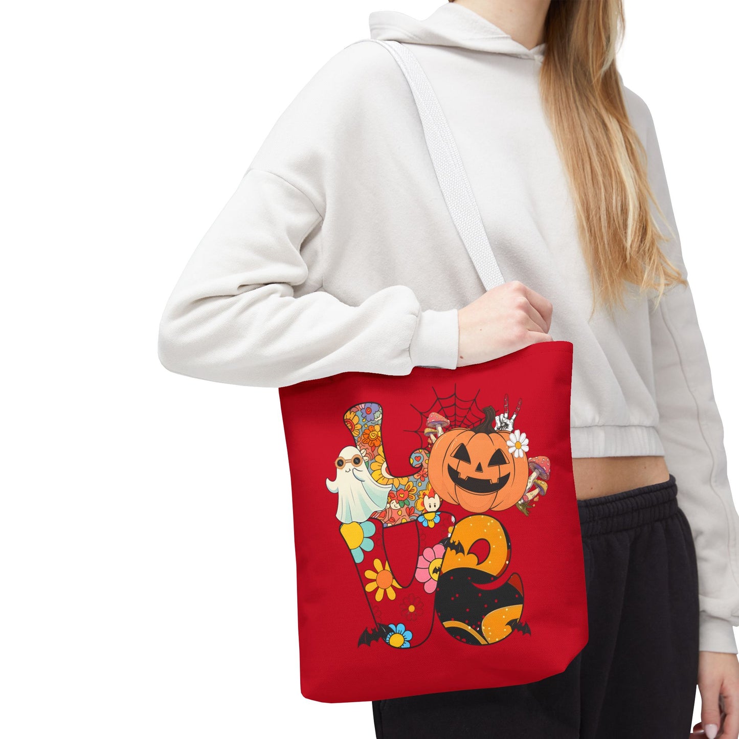 Halloween Trick or Treat Tote Bag