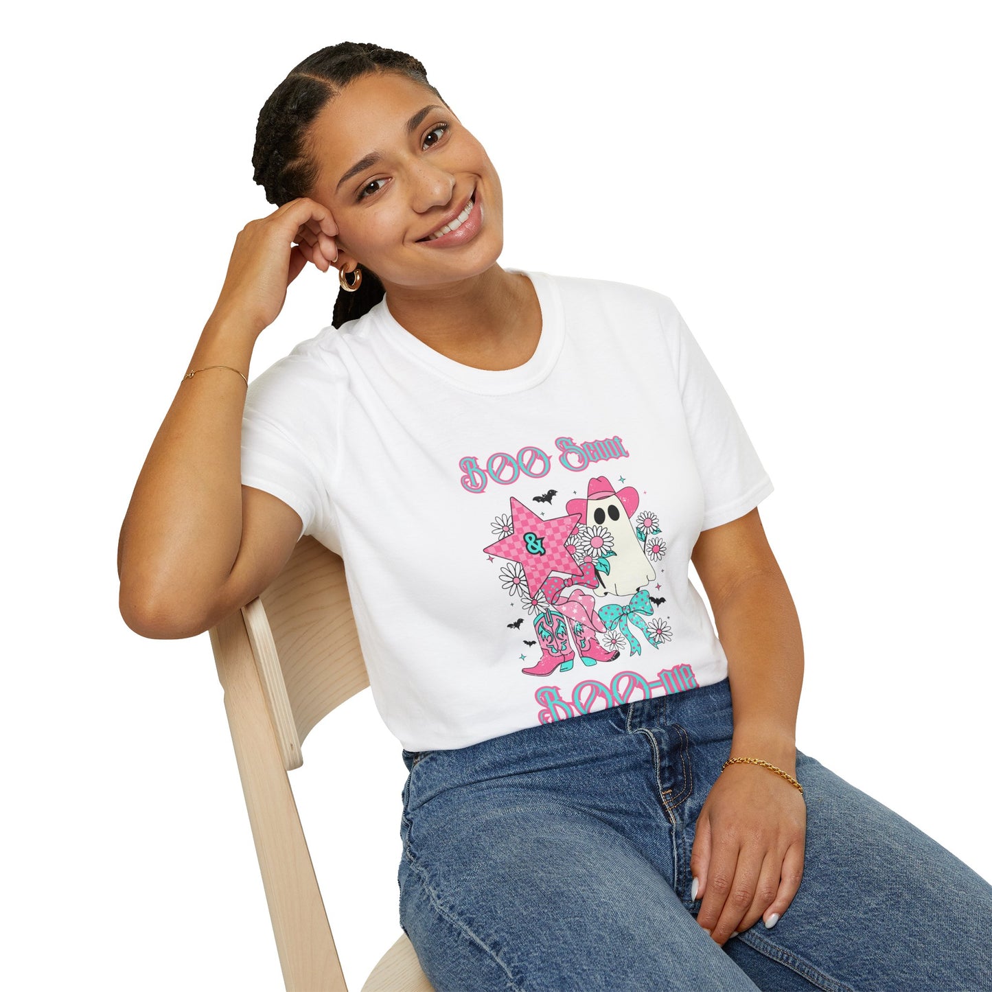 Halloween BOO Scoot Unisex T-Shirt