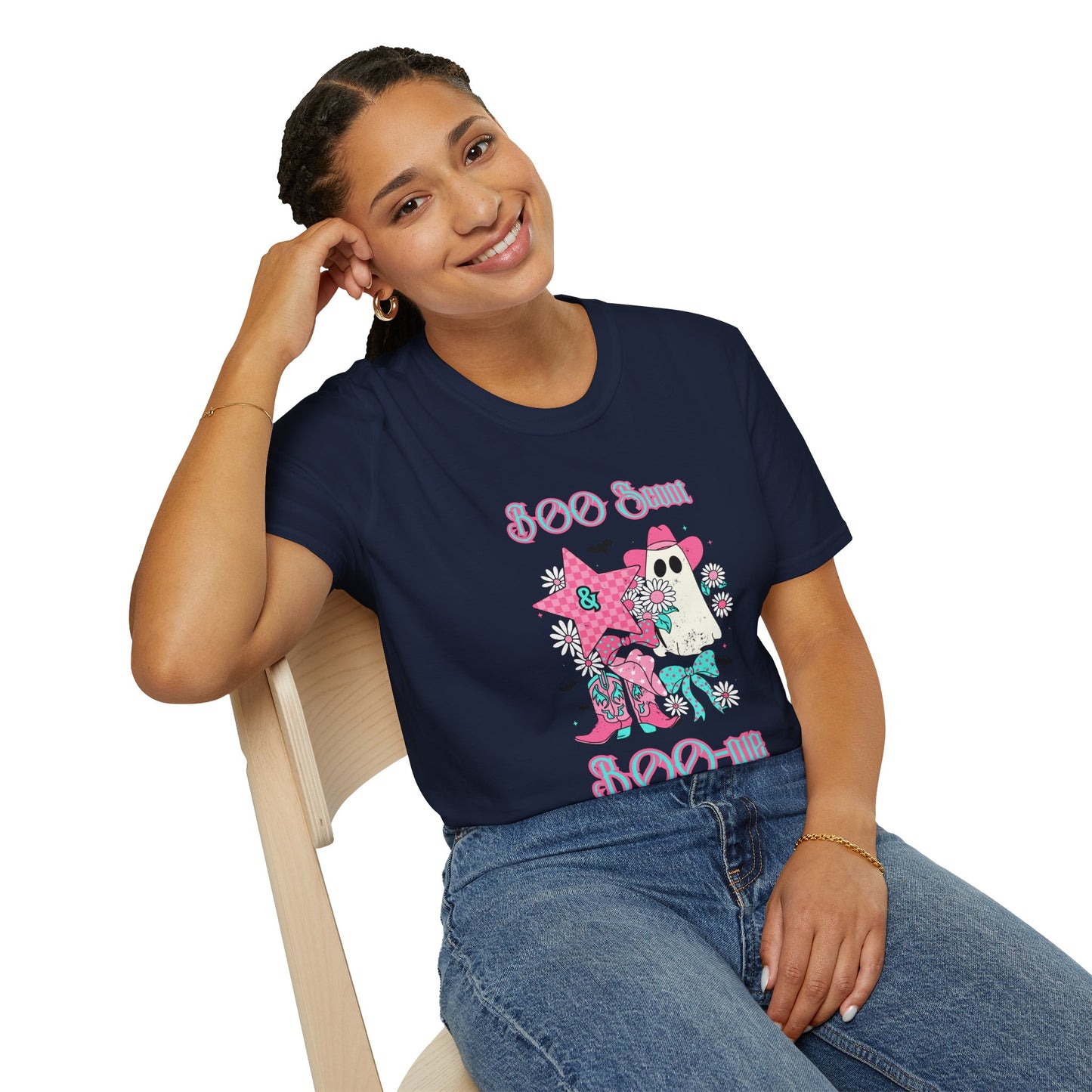Halloween BOO Scoot Unisex T-Shirt