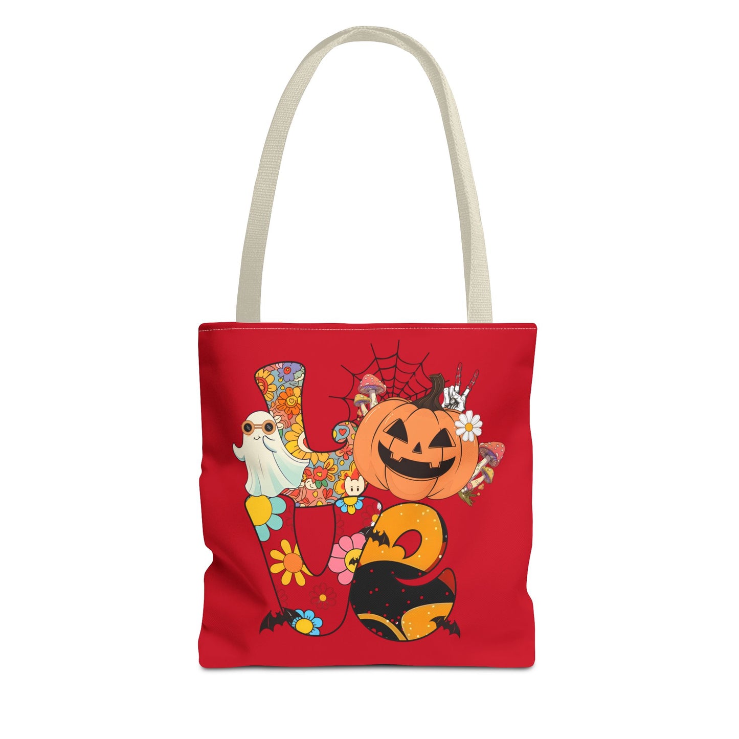 Halloween Trick or Treat Tote Bag