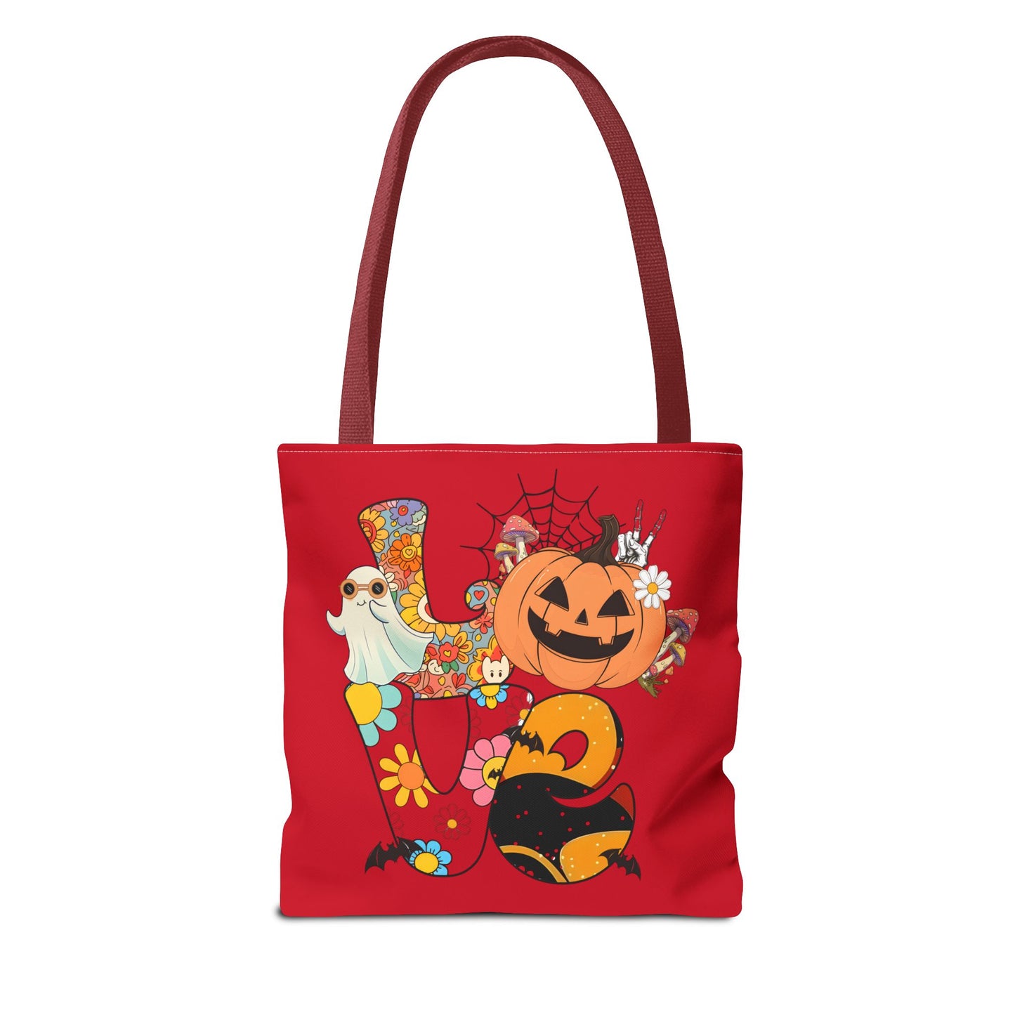 Halloween Trick or Treat Tote Bag