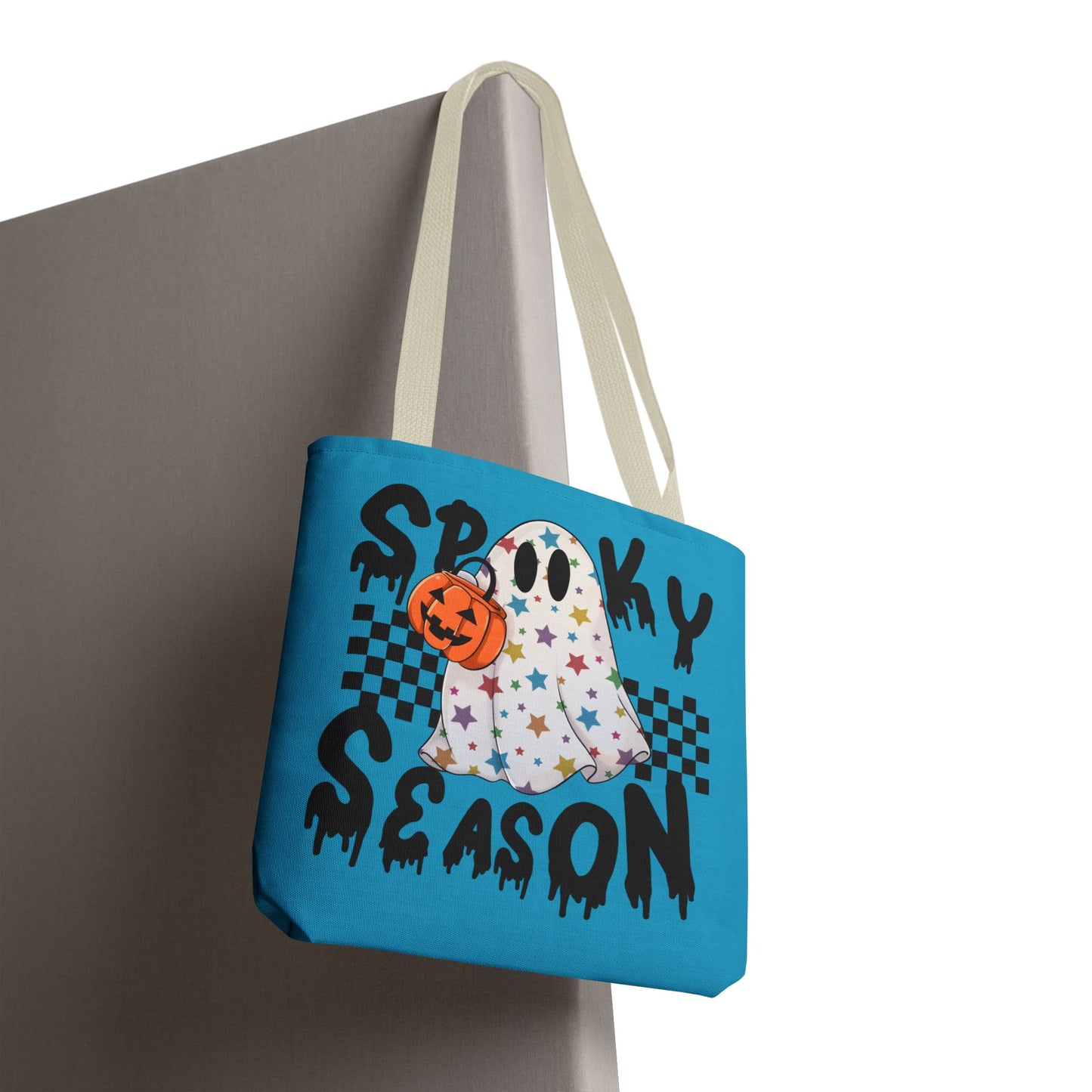 Ghost Tote Bag - Spooky Season Halloween Accessory