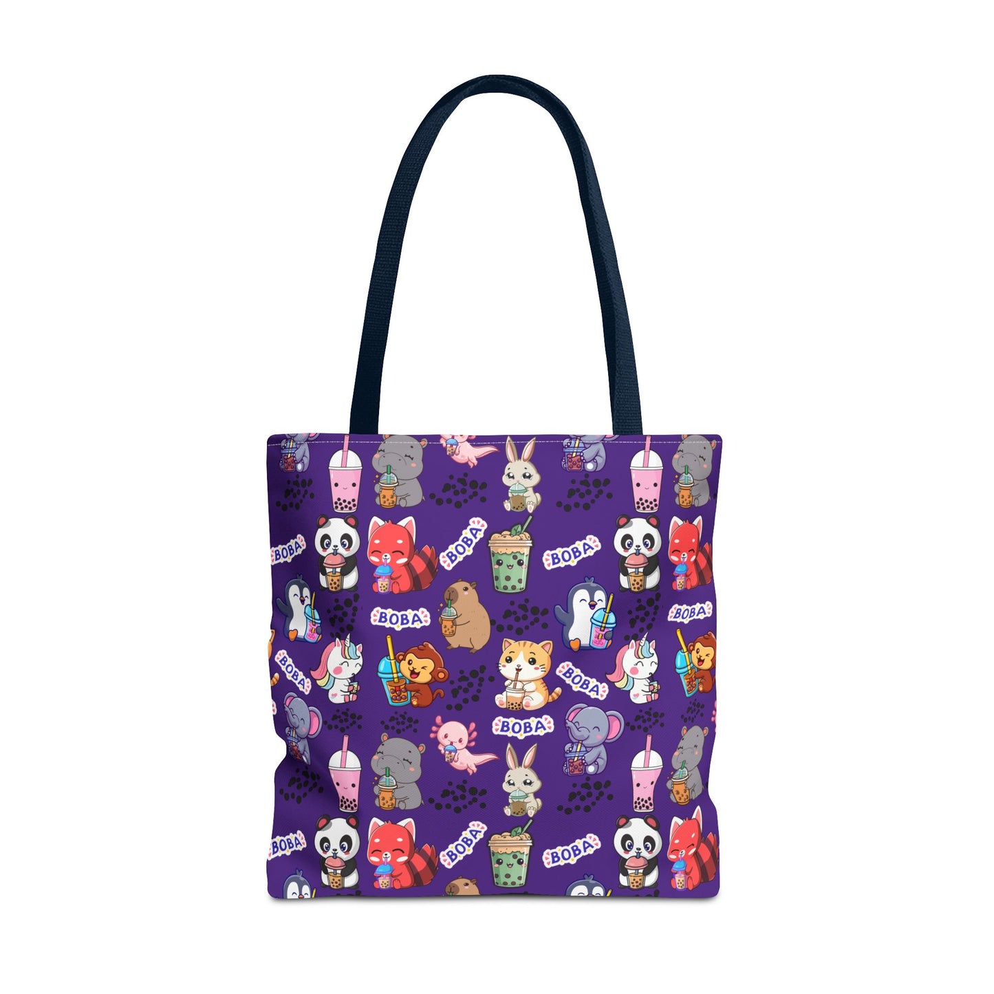Boba Animal Tote Bag