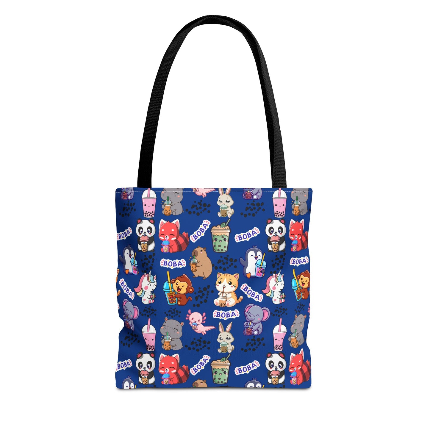 Boba Animal Tote Bag