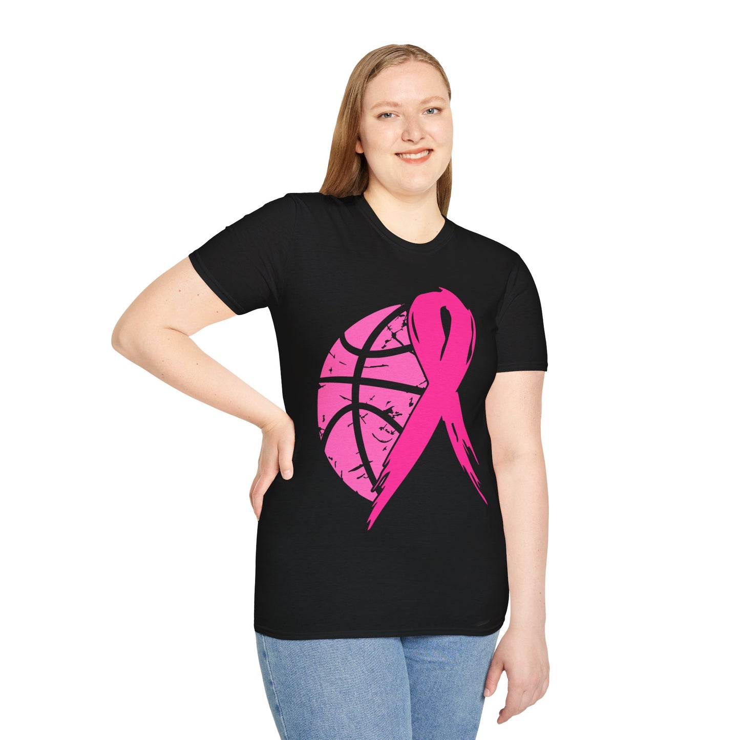 Basketball Cancer Awareness T-Shirt