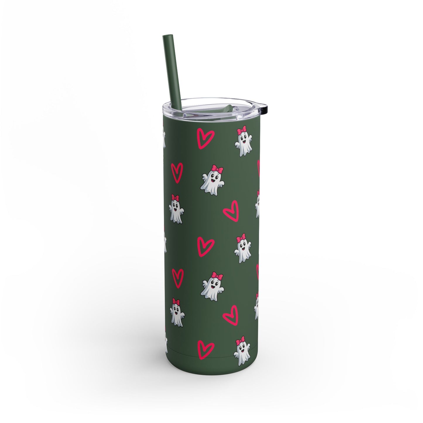 Tumbler with Hearts