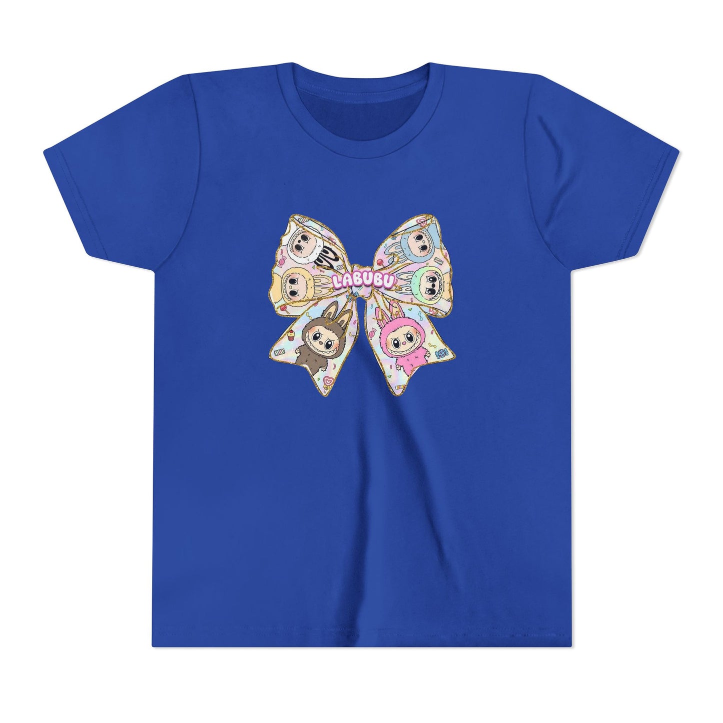 Youth Tee Labubu Bow Shirt