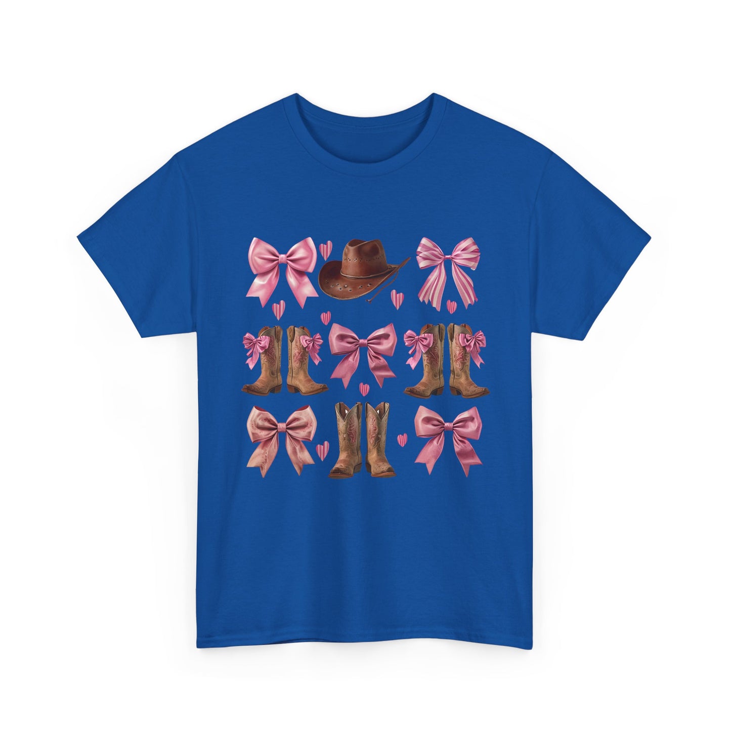Bow Cowgirl Tee Glidan